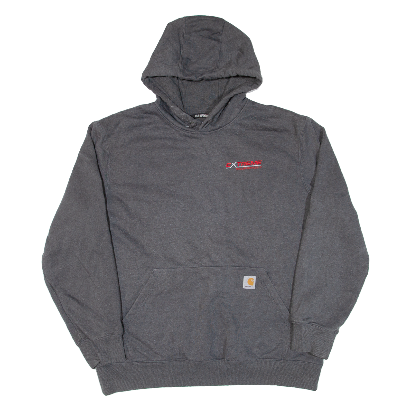 CARHARTT Loose Fit Mens Grey Hoodie XL Refurbished - N/A refurbished available on Cerqular