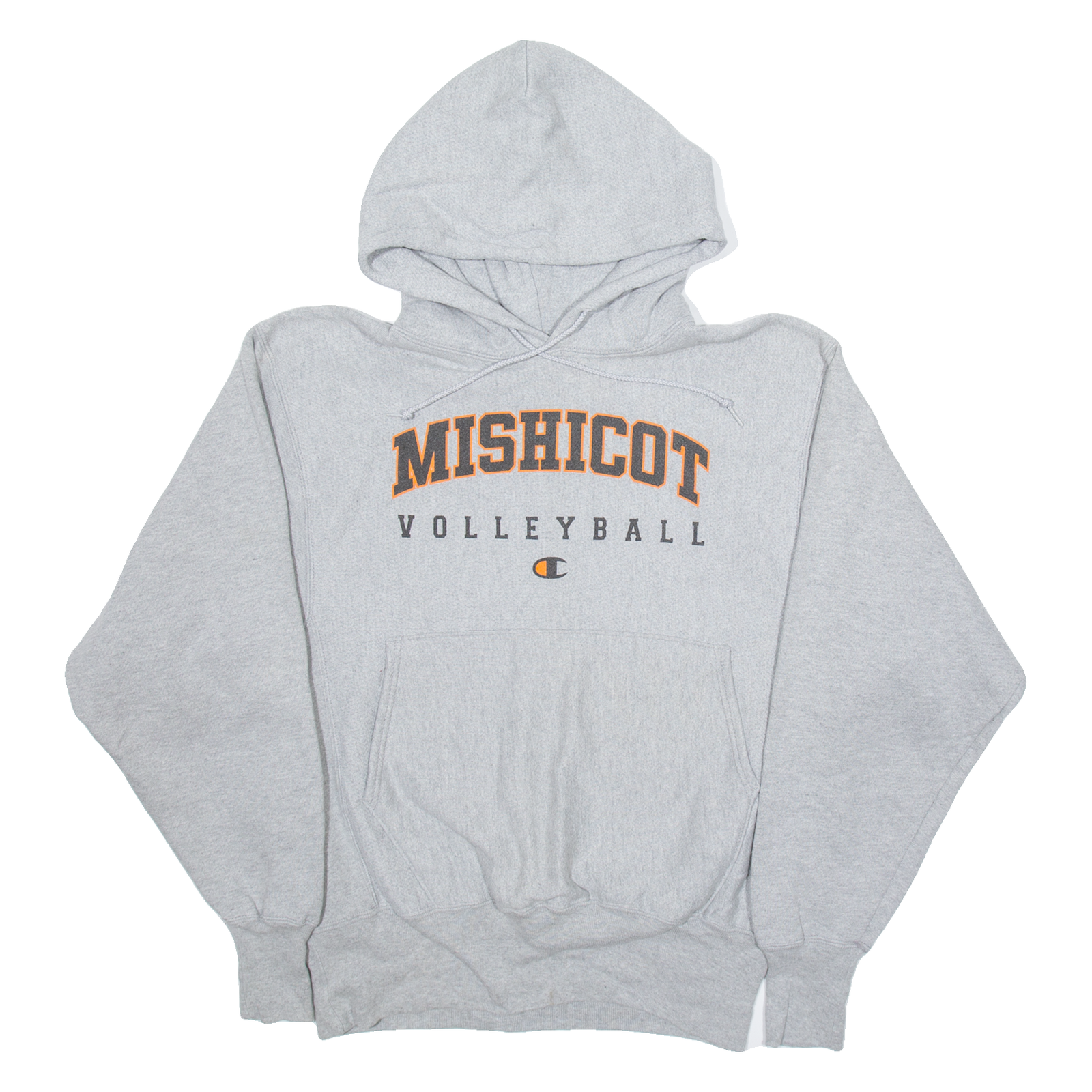 Buy CHAMPION Mischicot Volleyball Mens Grey Hoodie USA M Refurbished - $28.59 CHAMPION Mischicot Volleyball Mens Grey Hoodie USA M Refurbished - N/A refurbished available on Cerqular