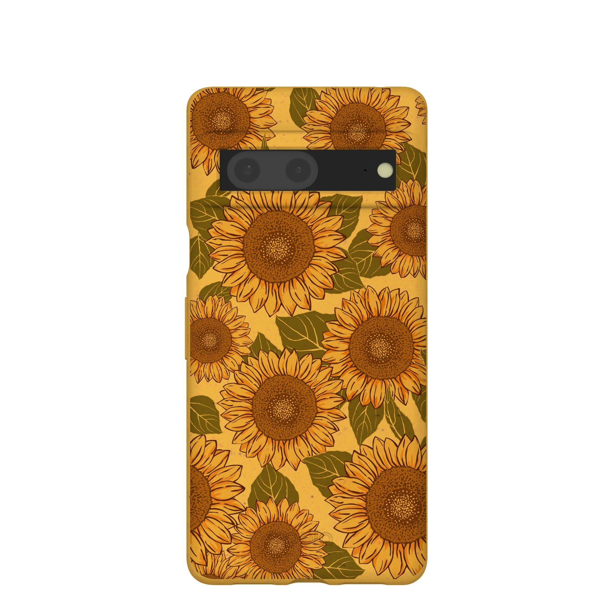 Honey Golden Garden Google Pixel 7 Case Refurbished - Pela Case refurbished available on Cerqular