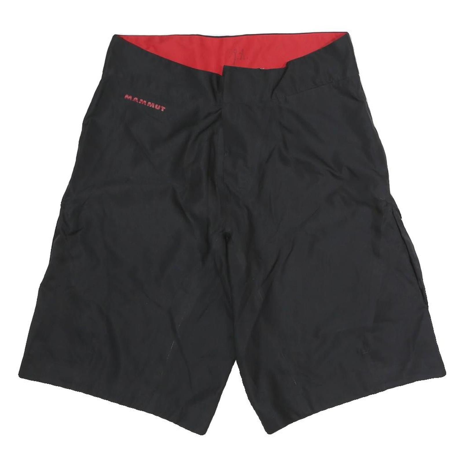 MAMMUT Mens Shorts Black Polyester Blend M W30 Outdoor Logo Refurbished - N/A refurbished available on Cerqular