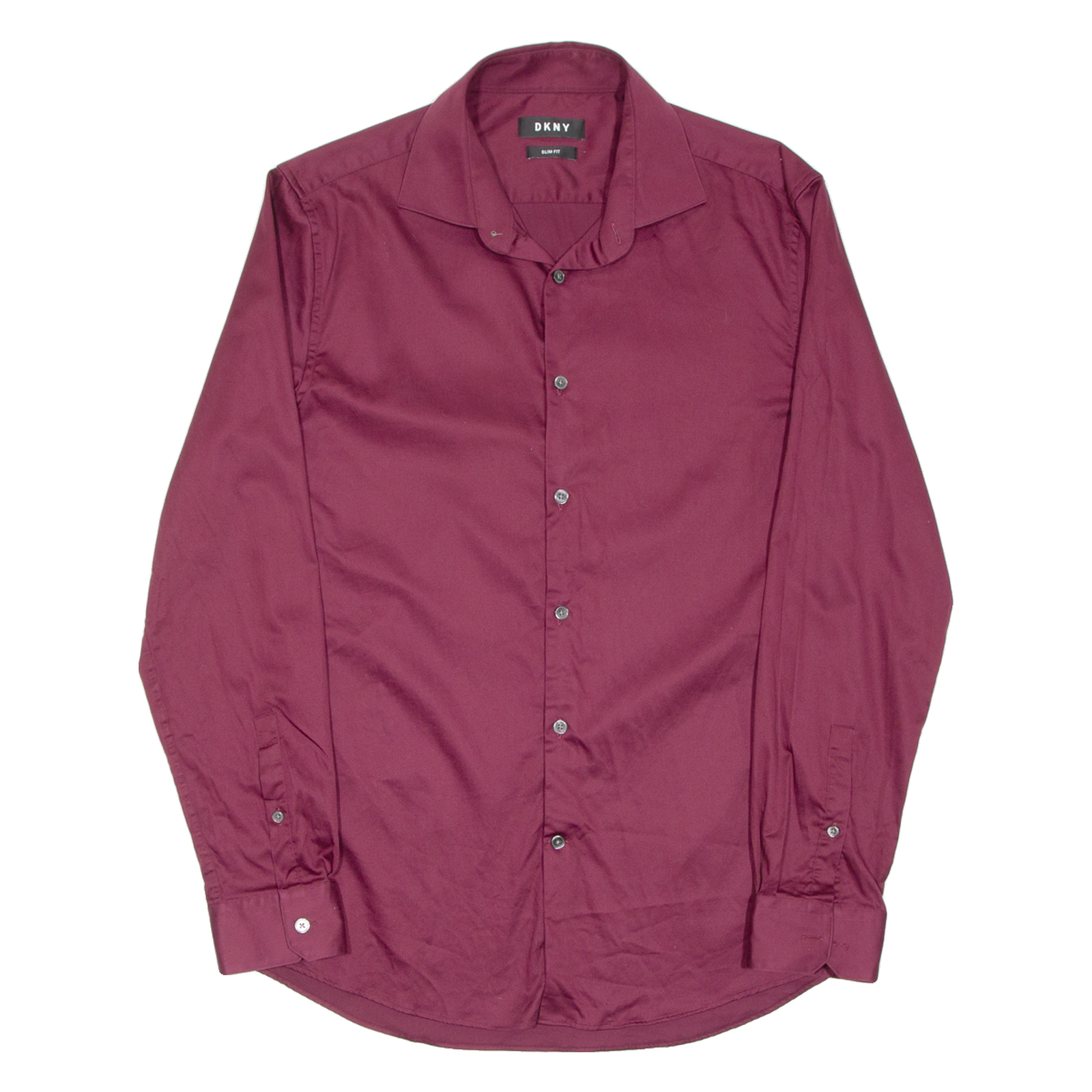 Buy DKNY Mens Plain Shirt Maroon Long Sleeve M Refurbished - $24.69 DKNY Mens Plain Shirt Maroon Long Sleeve M Refurbished - N/A refurbished available on Cerqular