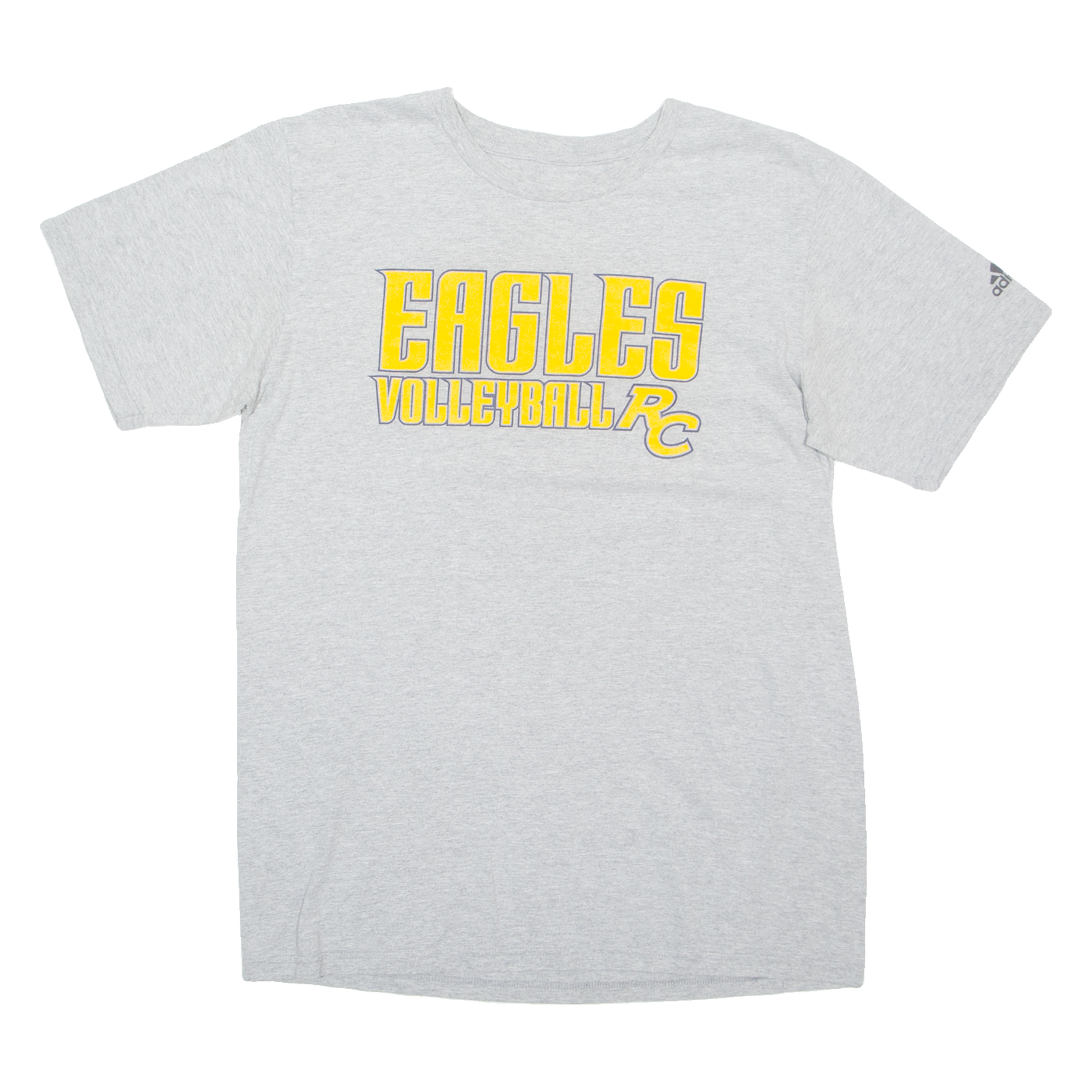 ADIDAS Eagles Volleyball Mens T-Shirt Grey USA M Refurbished - N/A refurbished available on Cerqular