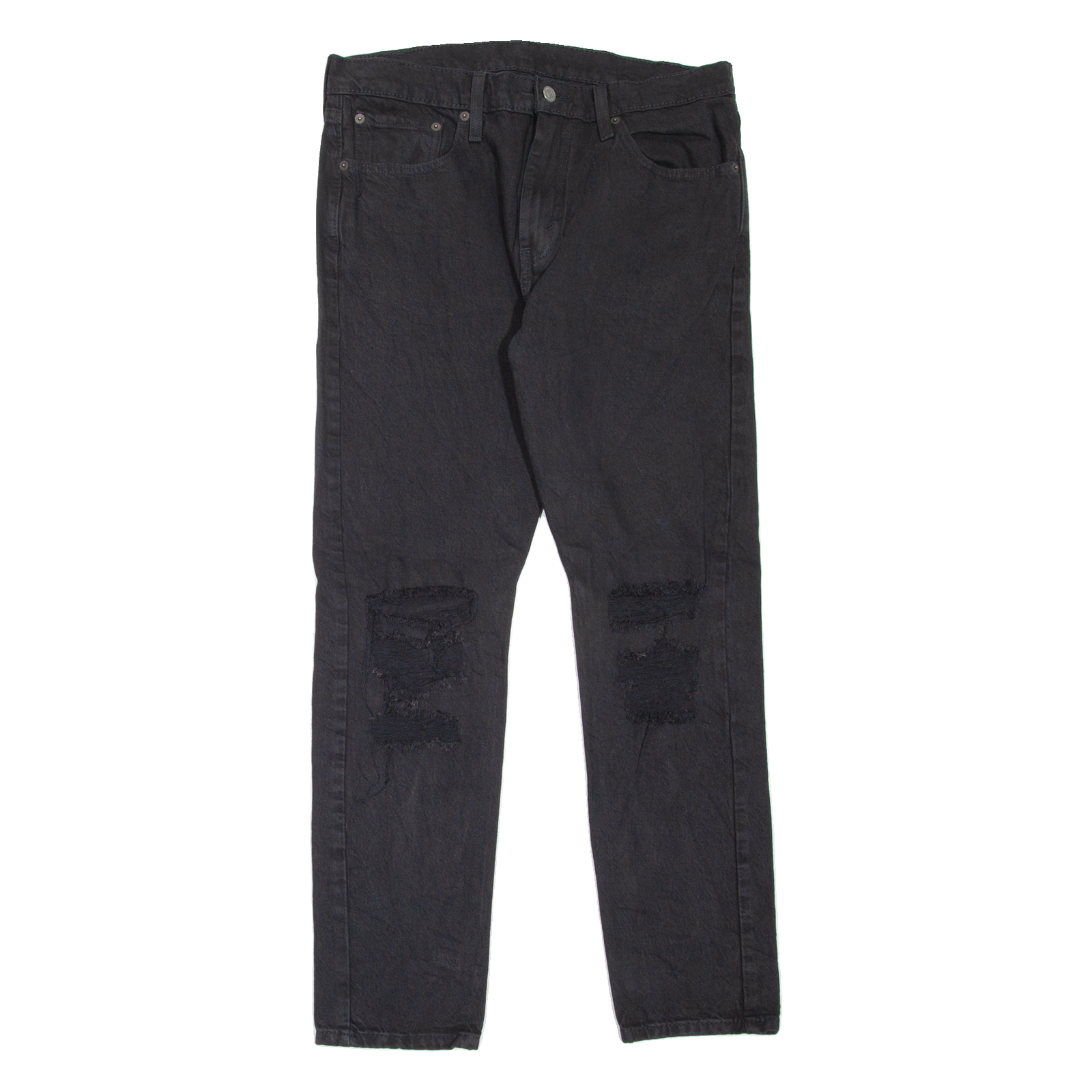 Buy LEVI'S 512 Jeans Distressed Mens Black Slim Tapered W33 L30 Refurbished - $42.89 LEVI'S 512 Jeans Distressed Mens Black Slim Tapered W33 L30 Refurbished - N/A refurbished available on Cerqular