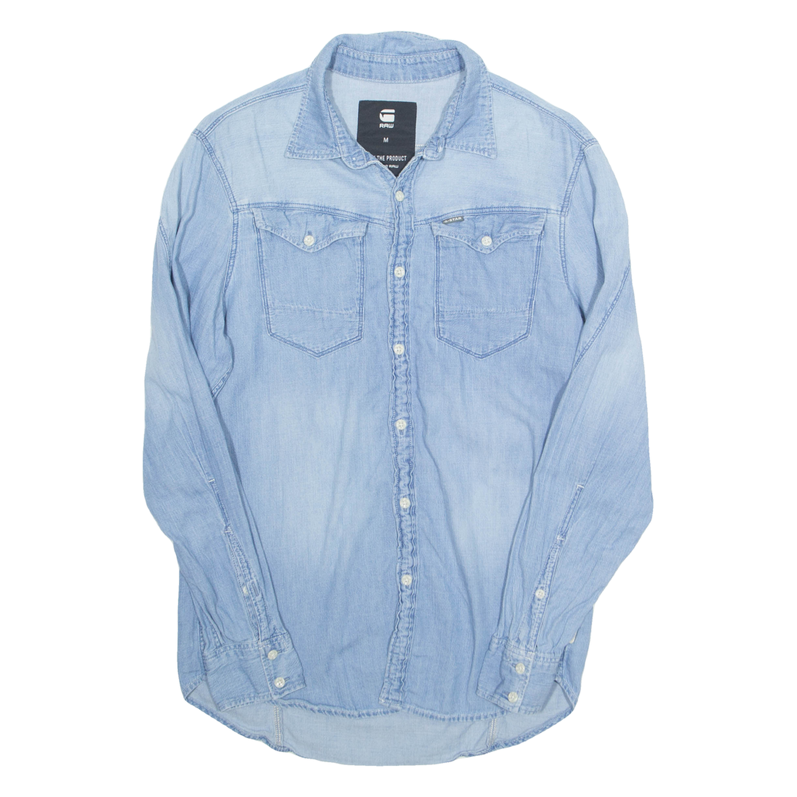Buy G-STAR RAW Mens Plain Shirt Blue Long Sleeve M Refurbished - $28.59 G-STAR RAW Mens Plain Shirt Blue Long Sleeve M Refurbished - N/A refurbished available on Cerqular