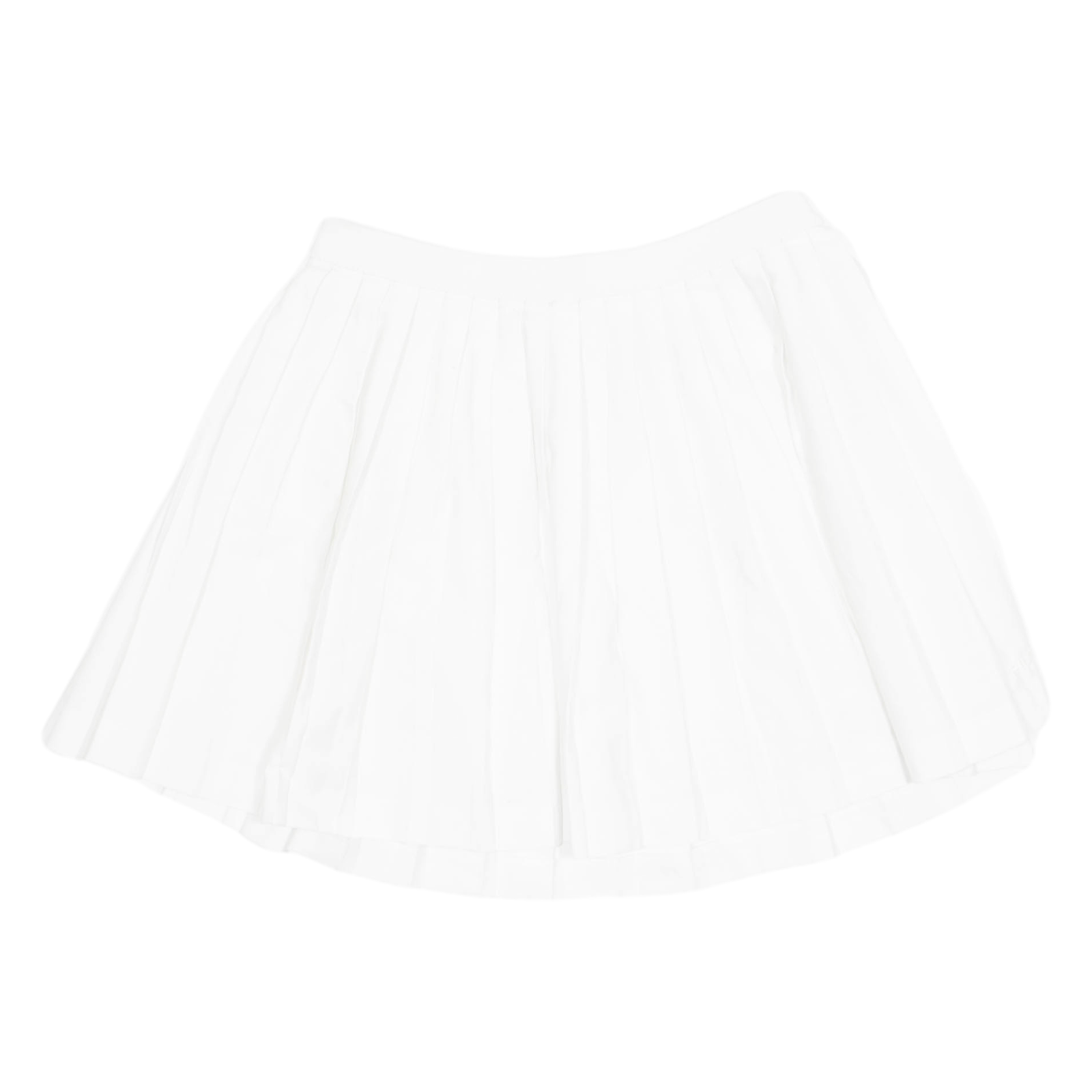 FILA Womens Pleated Skirt White Short UK 10 Refurbished - N/A refurbished available on Cerqular