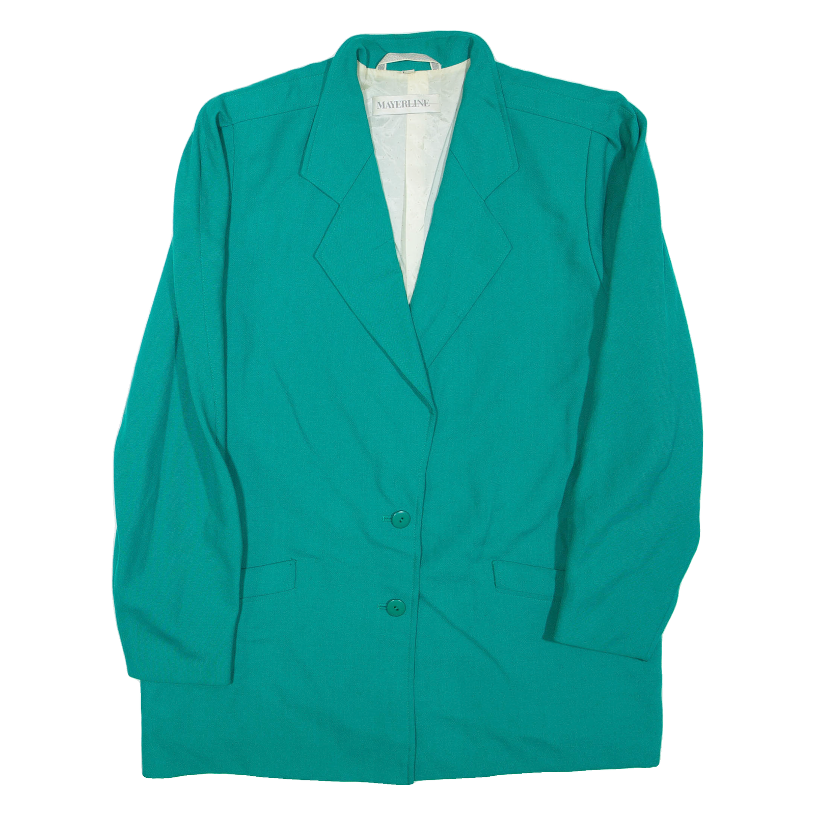 Buy MAYERLINE Womens Blazer Jacket Green L Refurbished - $46.79 MAYERLINE Womens Blazer Jacket Green L Refurbished - N/A refurbished available on Cerqular