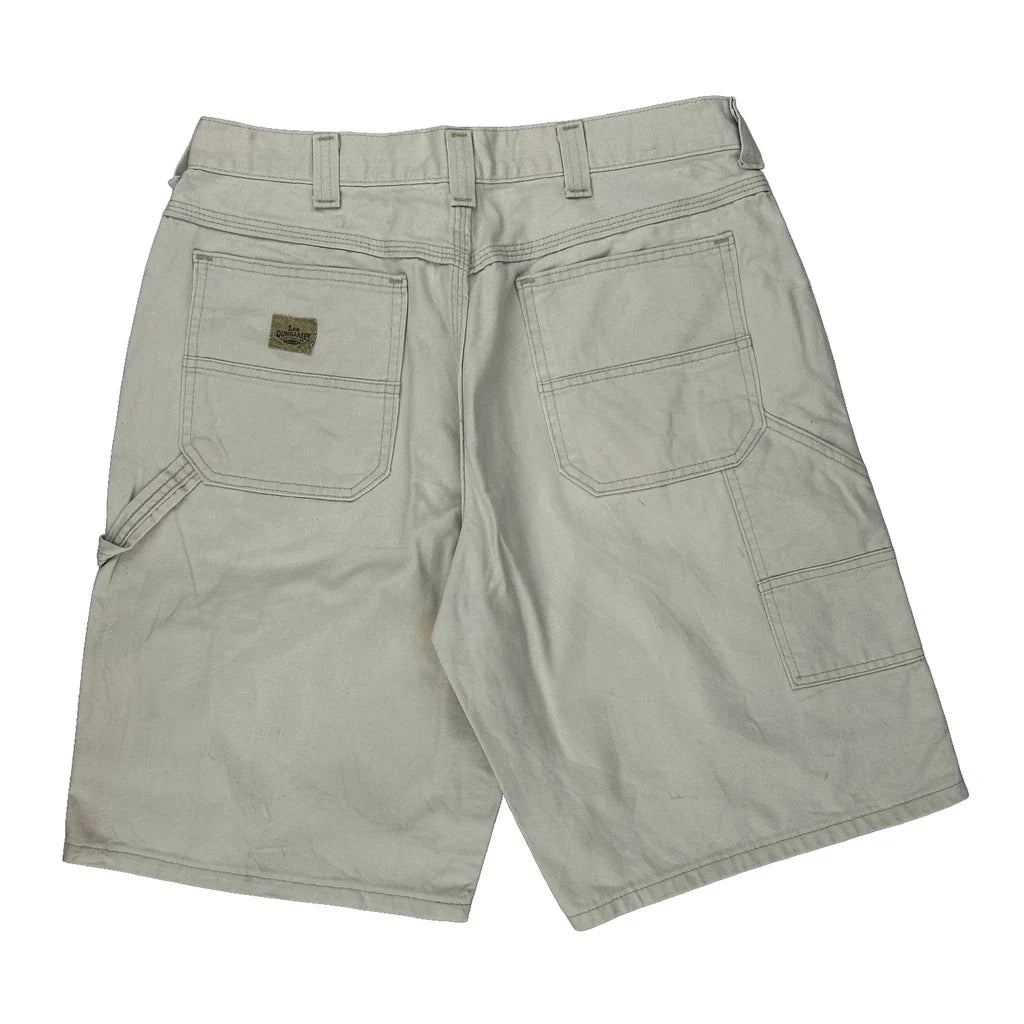Buy Lee Double Knee Carpenter Shorts - 32W 10L Beige Cotton Refurbished - $39.85 Lee Double Knee Carpenter Shorts - 32W 10L Beige Cotton Refurbished - Thrifted (note: this is a term often used to describe second- refurbished available on Cerqular