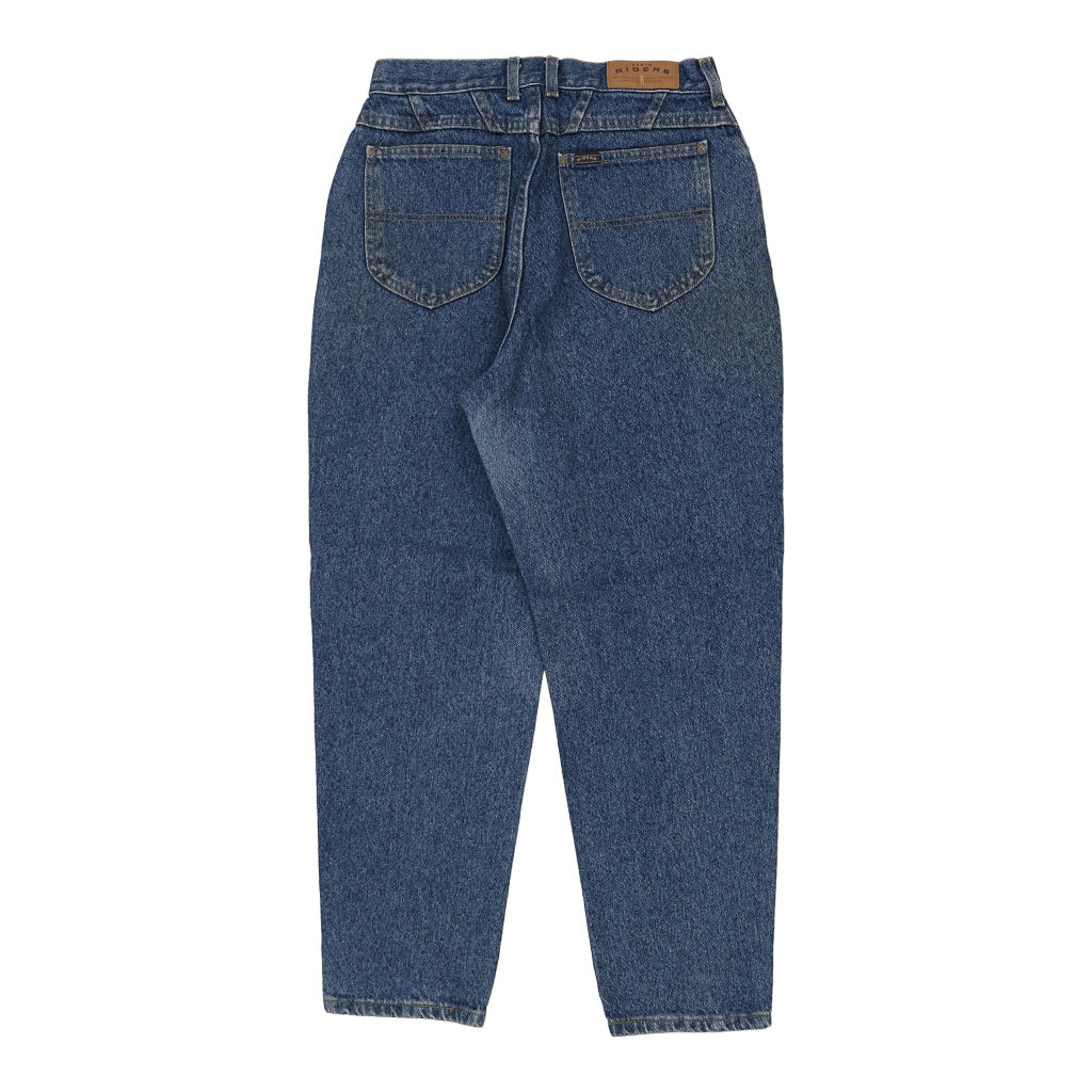 Riders Jeans - 28W UK 8 Blue Cotton Refurbished - Thrifted (note: this is a term often used to describe second- refurbished available on Cerqular