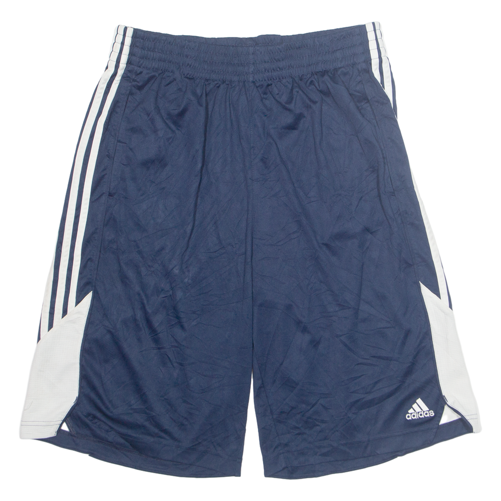ADIDAS Mens Sports Shorts Blue Relaxed M W30 Refurbished - N/A refurbished available on Cerqular