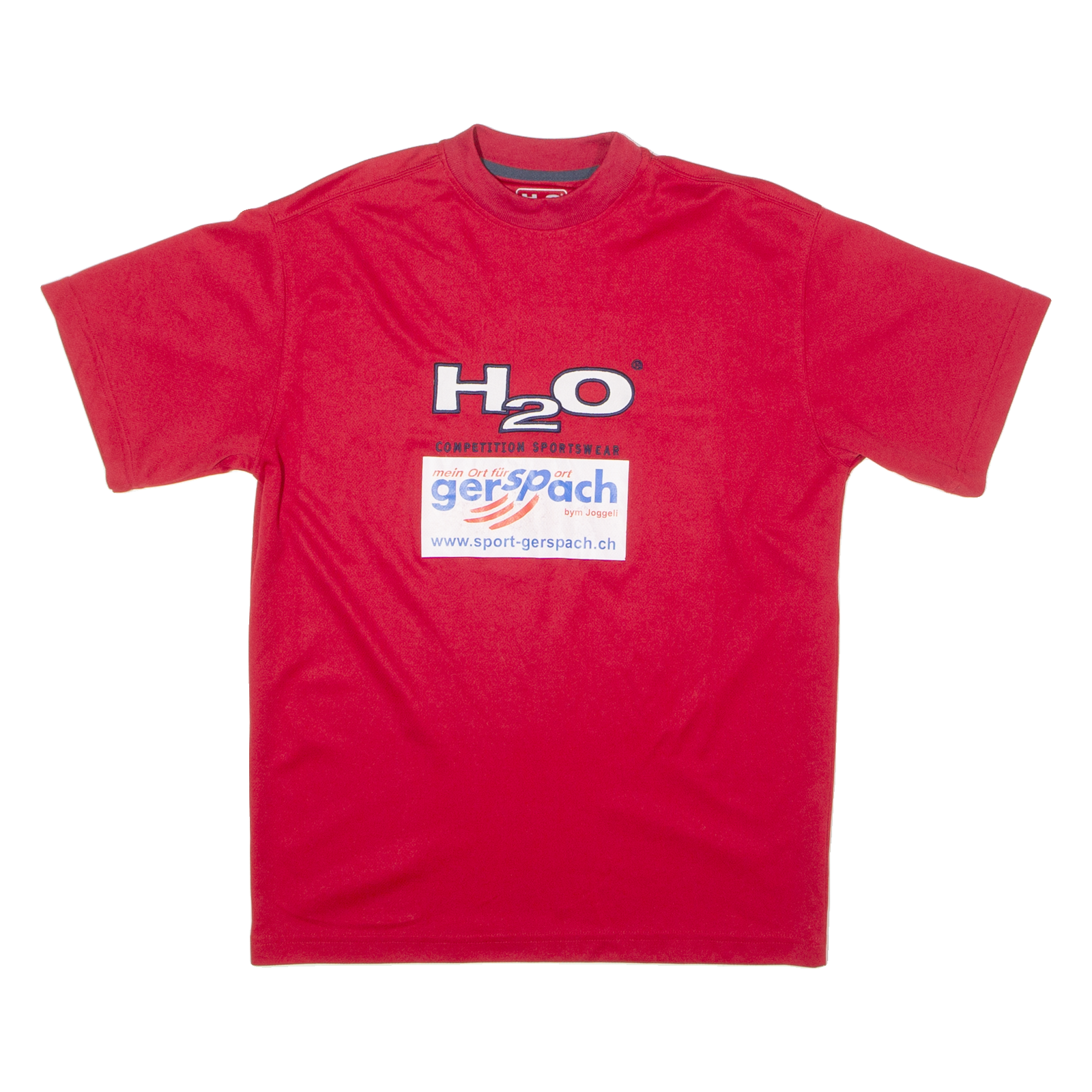 H2O SPORTSWEAR Mens Jersey Red Crew Neck XS Refurbished - N/A refurbished available on Cerqular