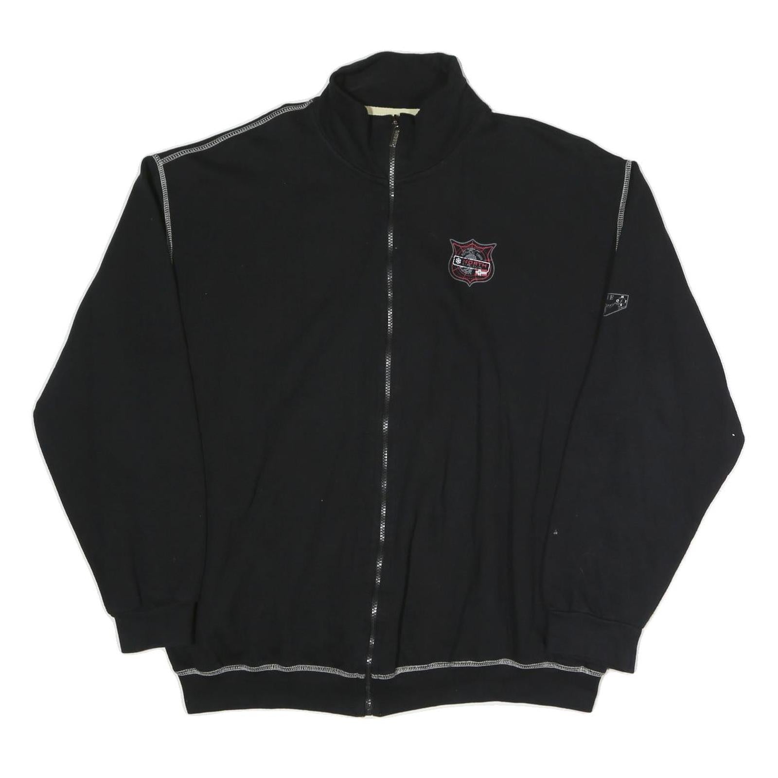 Buy ATLAS FOR MEN Mens Black Cotton Blend Zip Jacket 2XL Casual Everyday Wear Refurbished - $37.69 ATLAS FOR MEN Mens Black Cotton Blend Zip Jacket 2XL Casual Everyday Wear Refurbished - N/A refurbished available on Cerqular