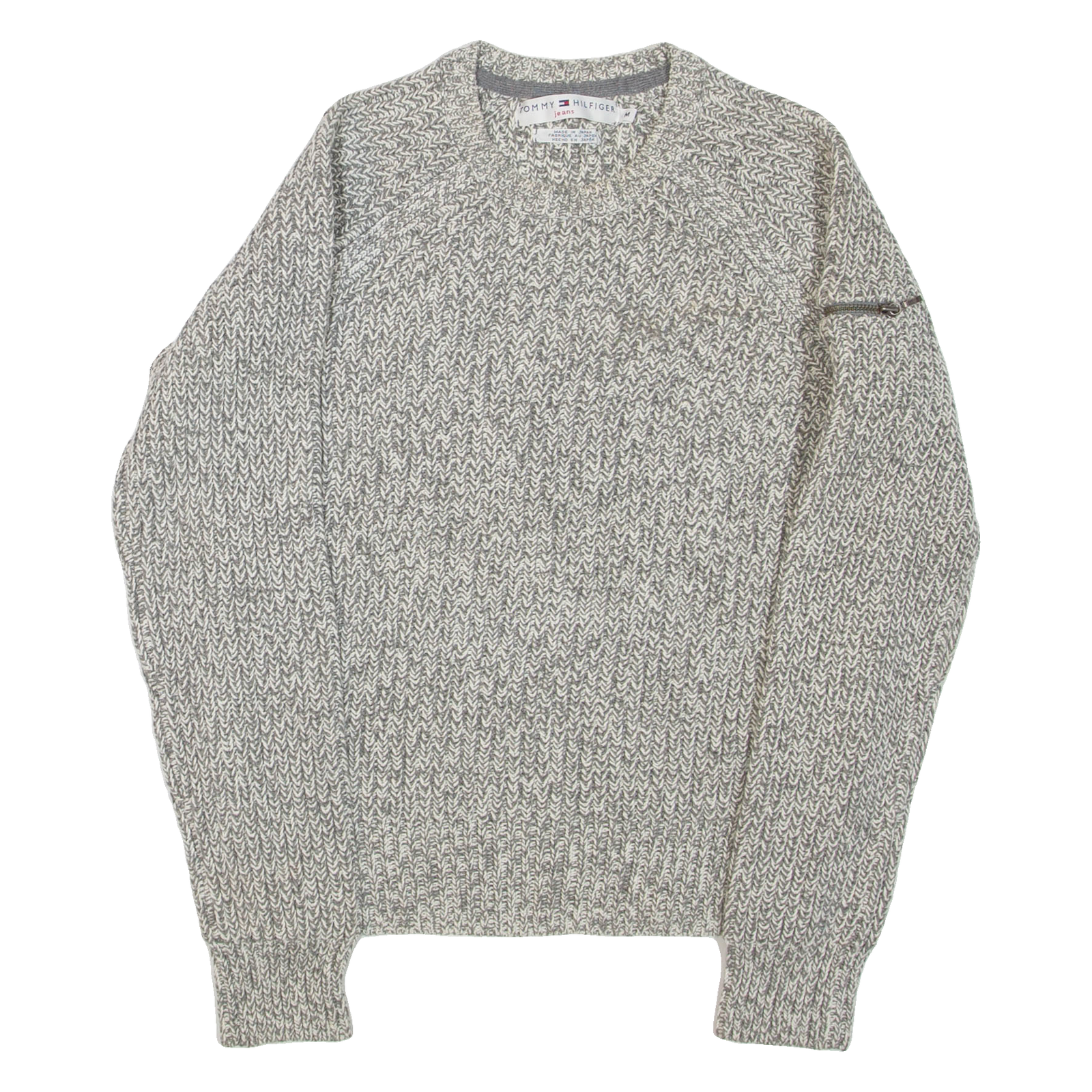 Buy TOMMY HILFIGER Womens Heavy Knit Jumper Grey Chunky Knit M Refurbished - $42.89 TOMMY HILFIGER Womens Heavy Knit Jumper Grey Chunky Knit M Refurbished - N/A refurbished available on Cerqular
