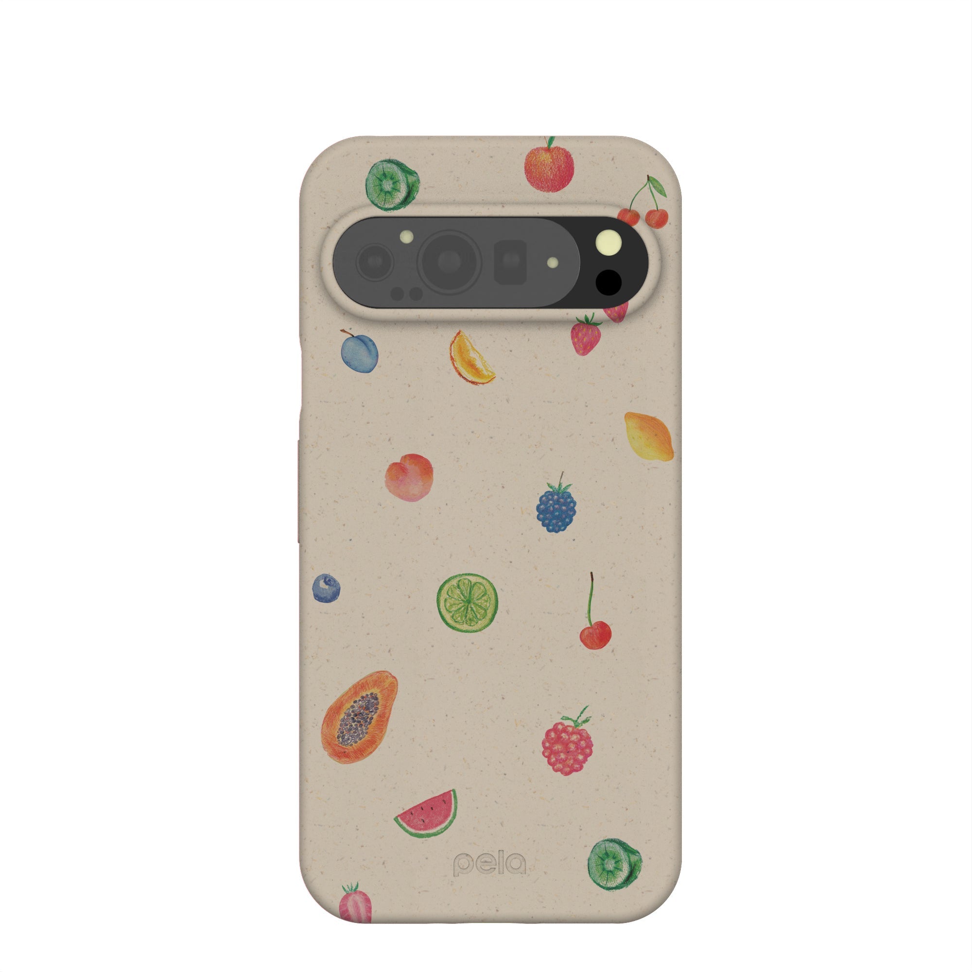 Buy London Fog Lil Fruity Google Pixel 9 Pro XL Case Refurbished - $65.00 London Fog Lil Fruity Google Pixel 9 Pro XL Case Refurbished - Pela Case refurbished available on Cerqular