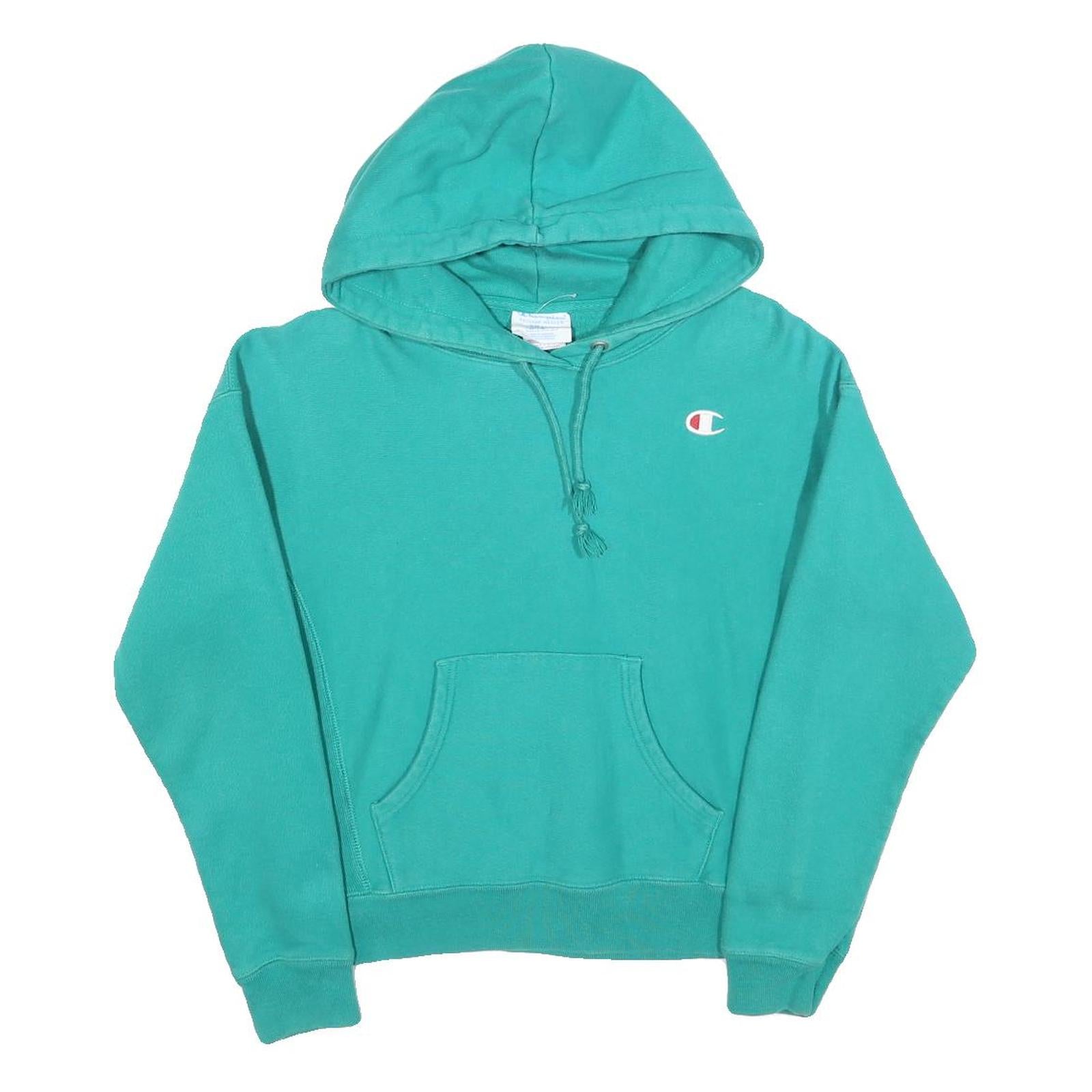 Buy CHAMPION REVERSE WEAVE Womens Turquoise Pullover Hoodie S Casual Wear Refurbished - $41.59 CHAMPION REVERSE WEAVE Womens Turquoise Pullover Hoodie S Casual Wear Refurbished - N/A refurbished available on Cerqular