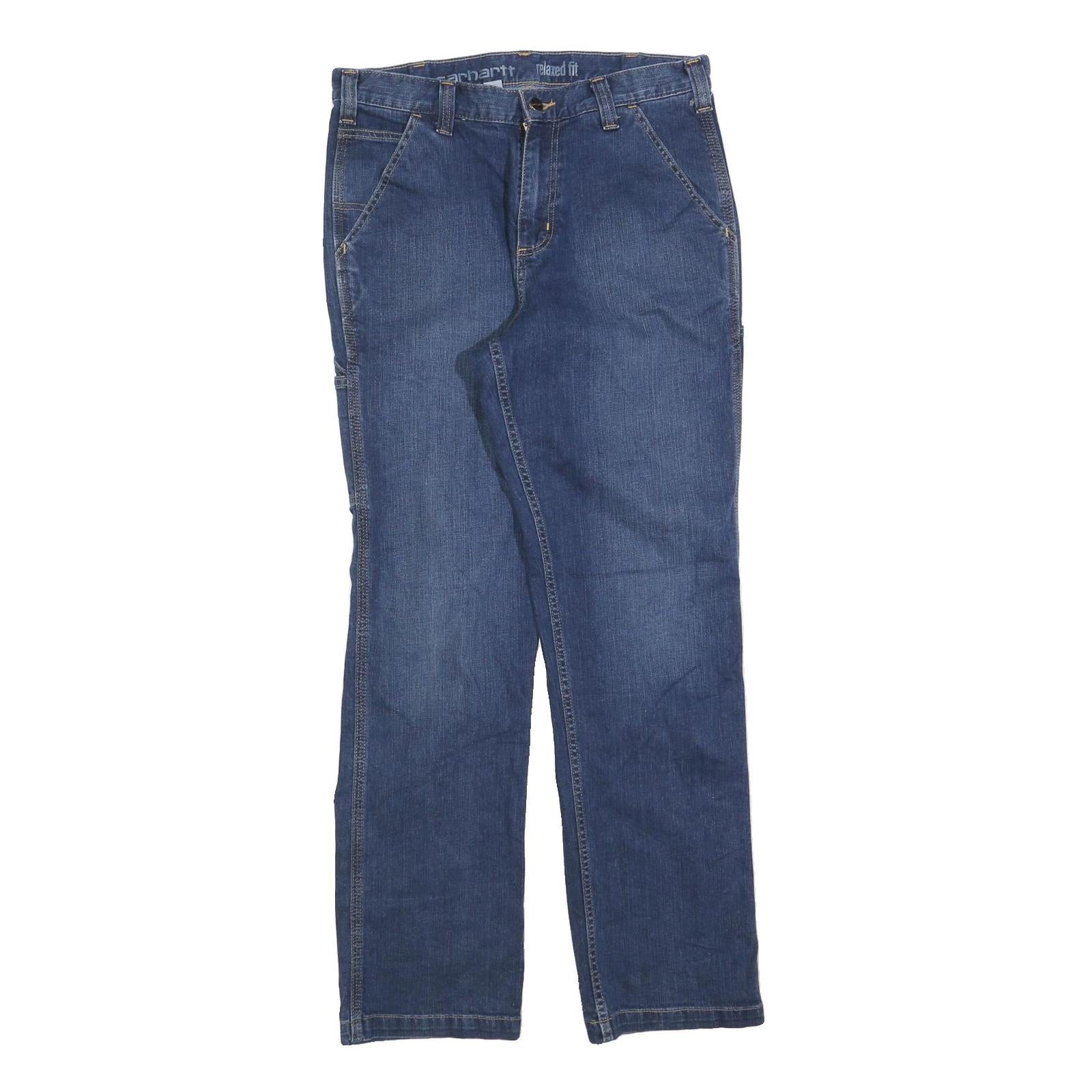 Buy CARHARTT Mens Jeans Blue Relaxed Straight Denim Medium W32 L32 Workwear Casual Refurbished - $62.39 CARHARTT Mens Jeans Blue Relaxed Straight Denim Medium W32 L32 Workwear Casual Refurbished - N/A refurbished available on Cerqular