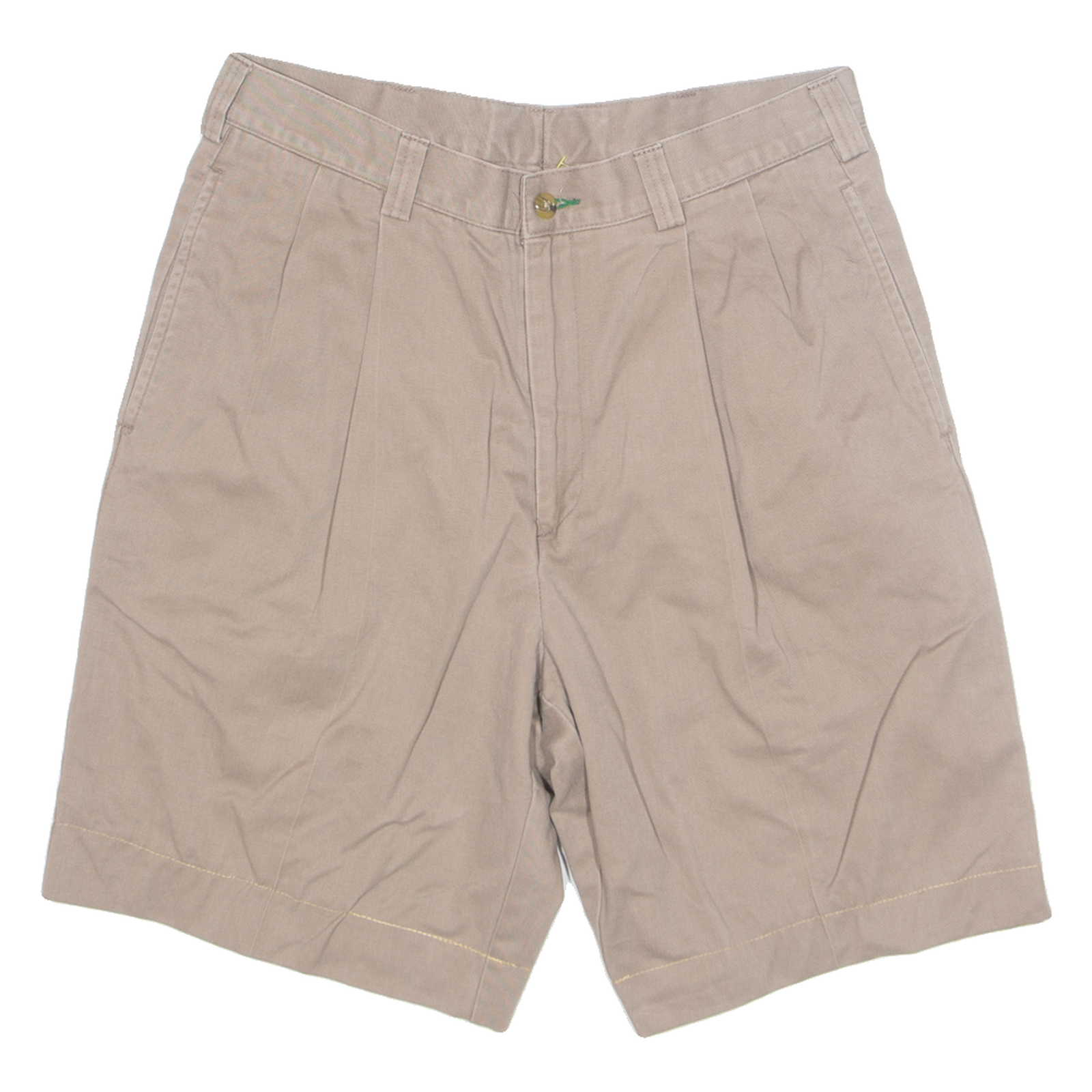 TOMMY HILFIGER Mens Chino Shorts Brown 90s M W31 Refurbished - N/A refurbished available on Cerqular