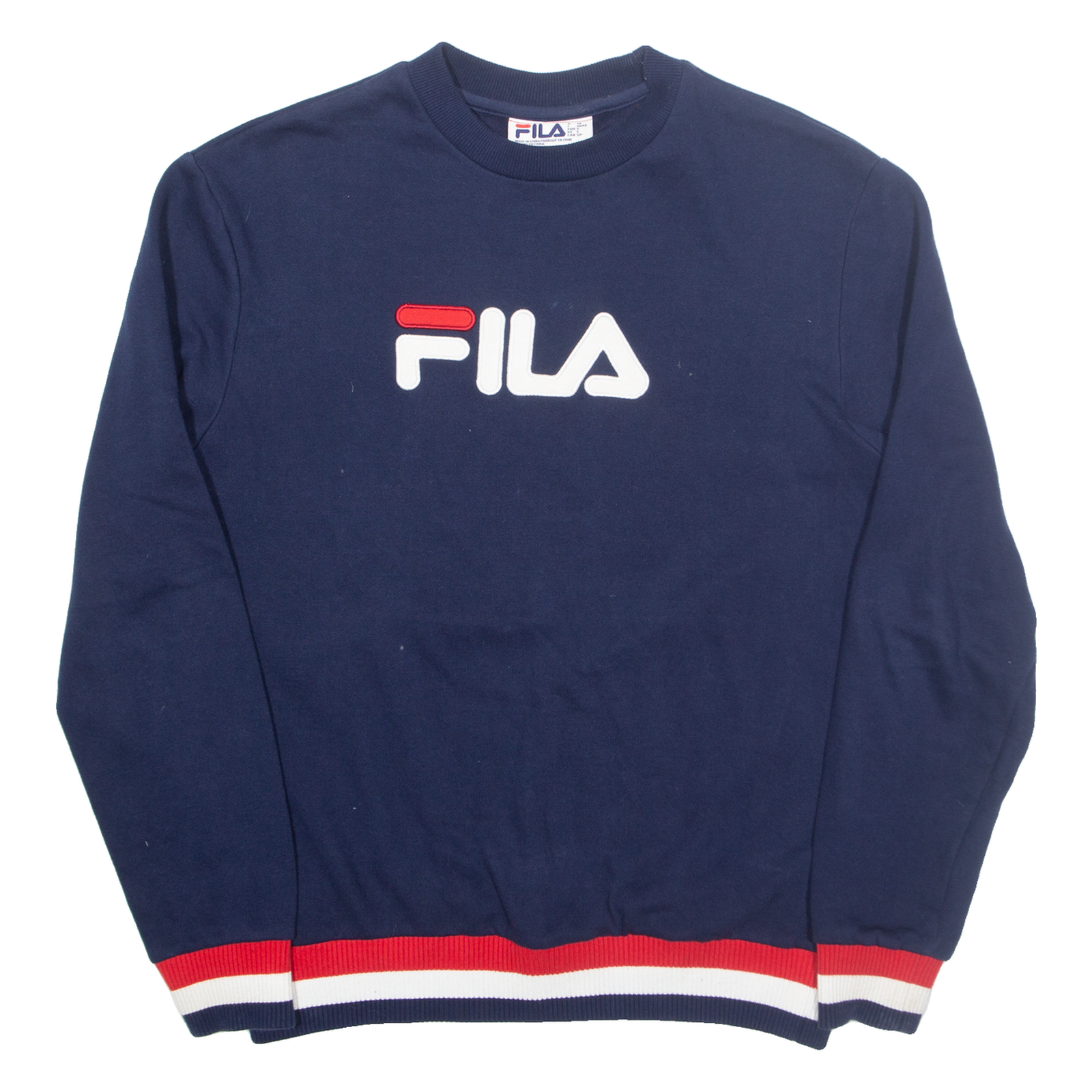 Buy FILA Mens Sweatshirt Blue S Refurbished - $28.59 FILA Mens Sweatshirt Blue S Refurbished - N/A refurbished available on Cerqular