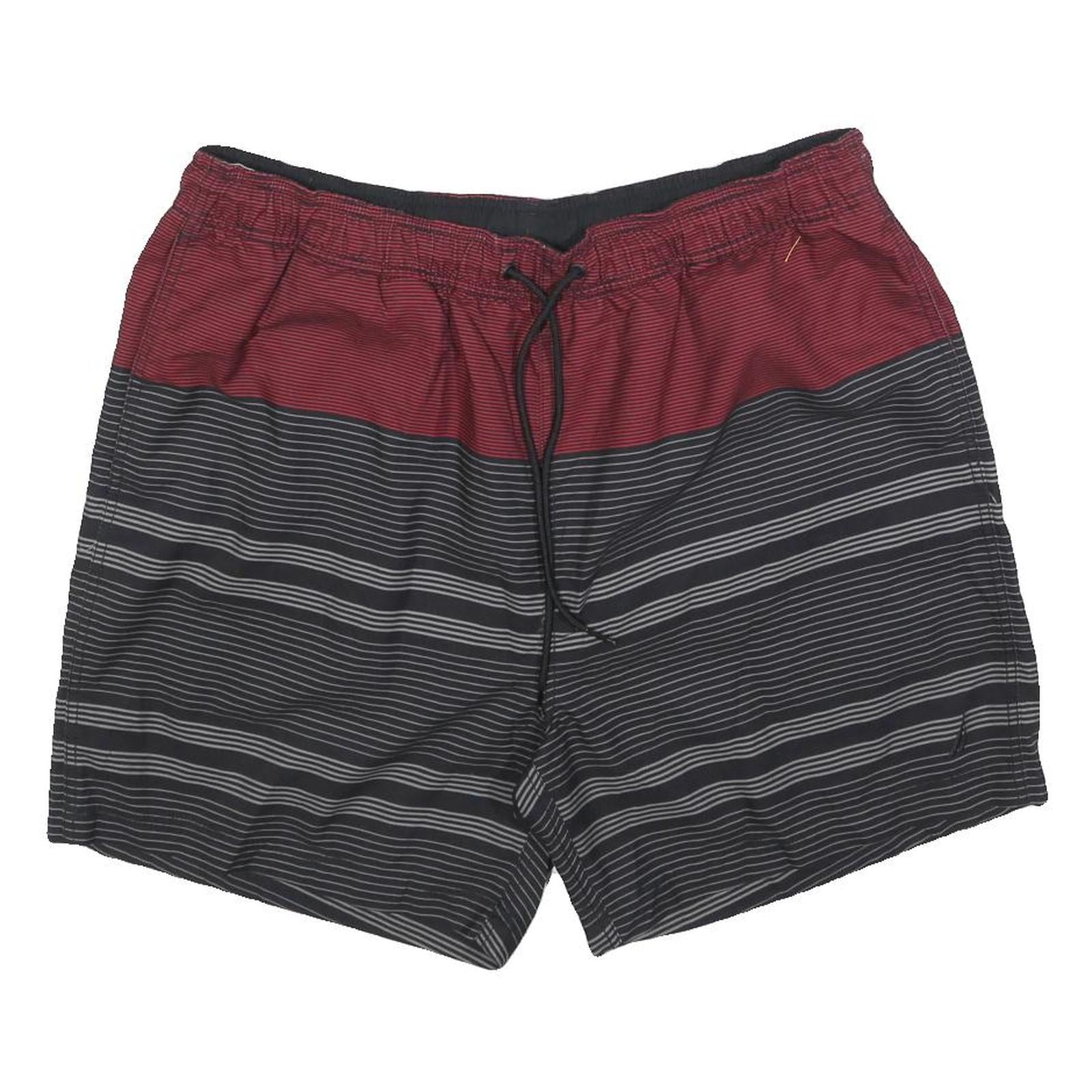 Buy NAUTICA Mens Shorts Red & Black Striped XL W34 Casual Drawstring Swimwear Refurbished - $25.99 NAUTICA Mens Shorts Red & Black Striped XL W34 Casual Drawstring Swimwear Refurbished - N/A refurbished available on Cerqular