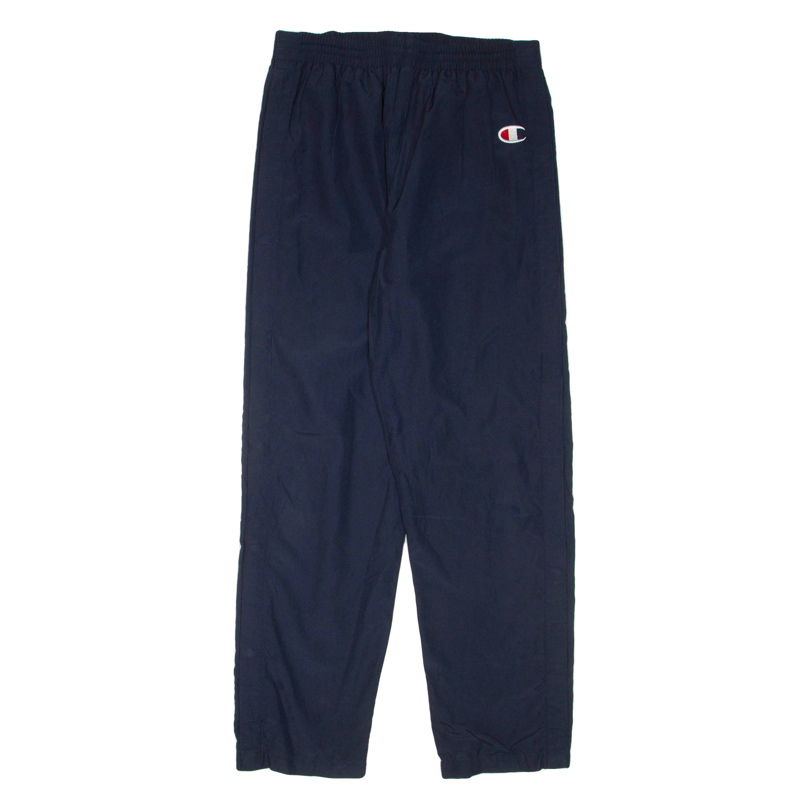 CHAMPION Mens Track Pants Blue Straight M W28 L30 Refurbished - N/A refurbished available on Cerqular