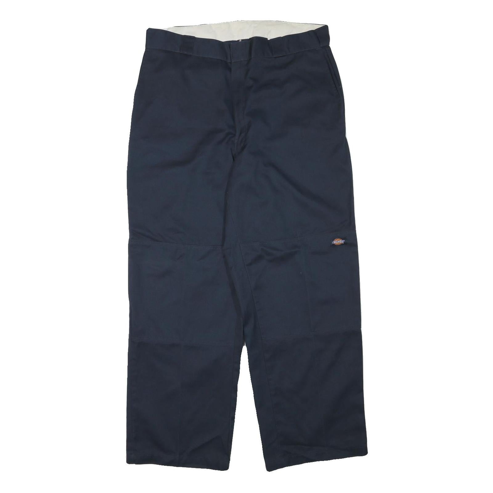 Buy DICKIES Mens Navy Relaxed Straight Cotton Blend Trousers W36 L31 Workwear Refurbished - $37.69 DICKIES Mens Navy Relaxed Straight Cotton Blend Trousers W36 L31 Workwear Refurbished - N/A refurbished available on Cerqular