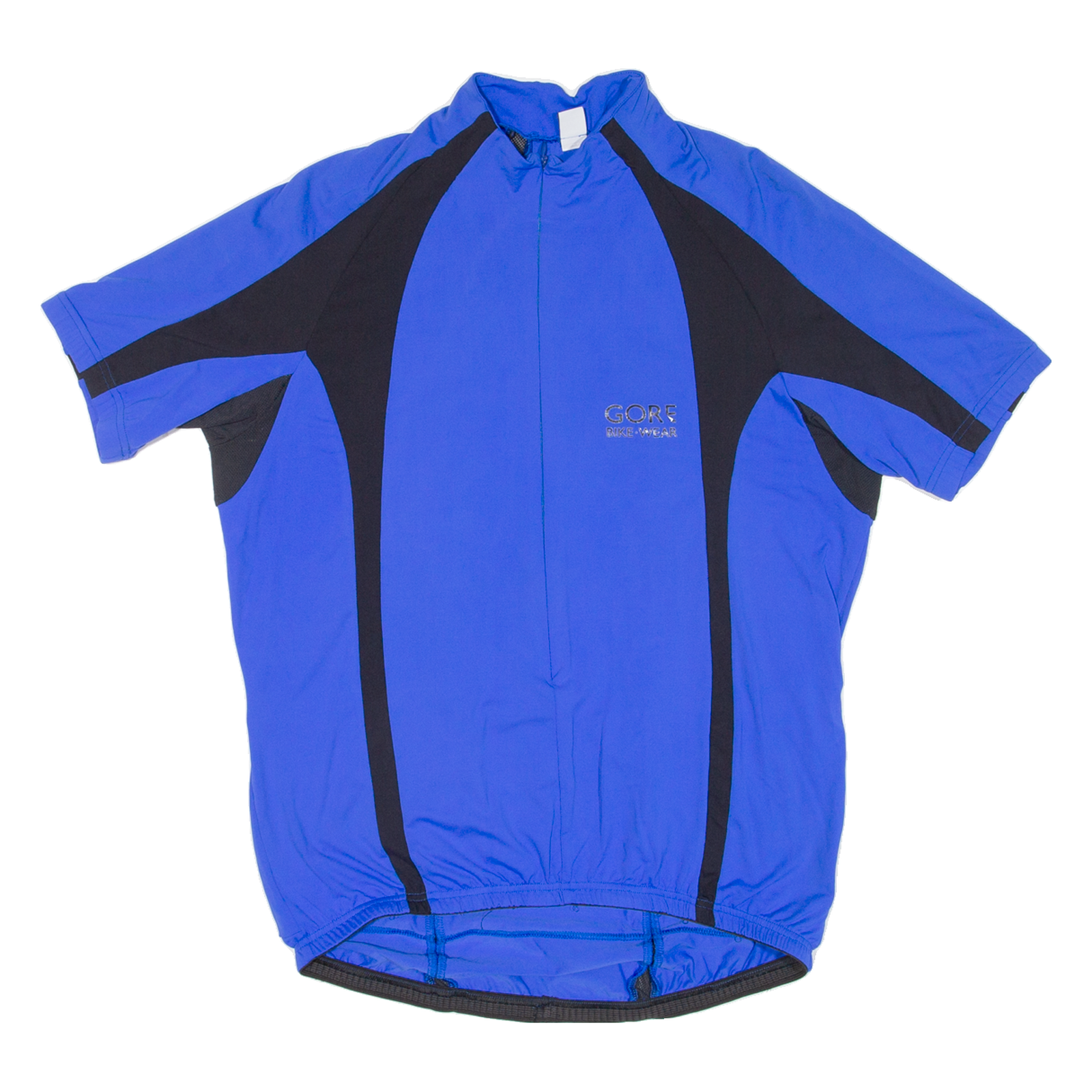 Cycling Mens Jersey Blue 1/2 Zip S Refurbished - N/A refurbished available on Cerqular