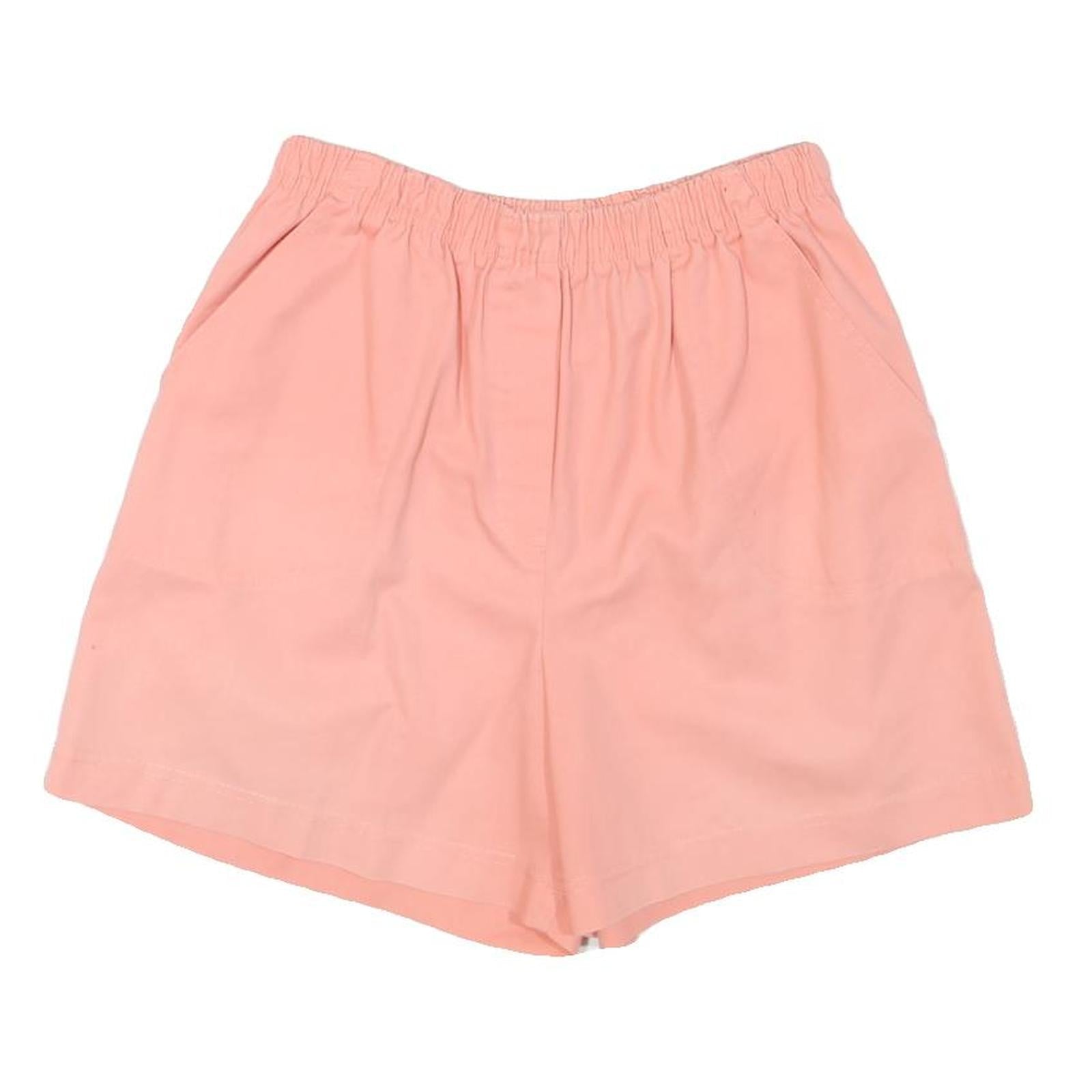 CABIN CREEK Womens Shorts Pink Casual M W26 Lightweight Cotton Blend Refurbished - N/A refurbished available on Cerqular