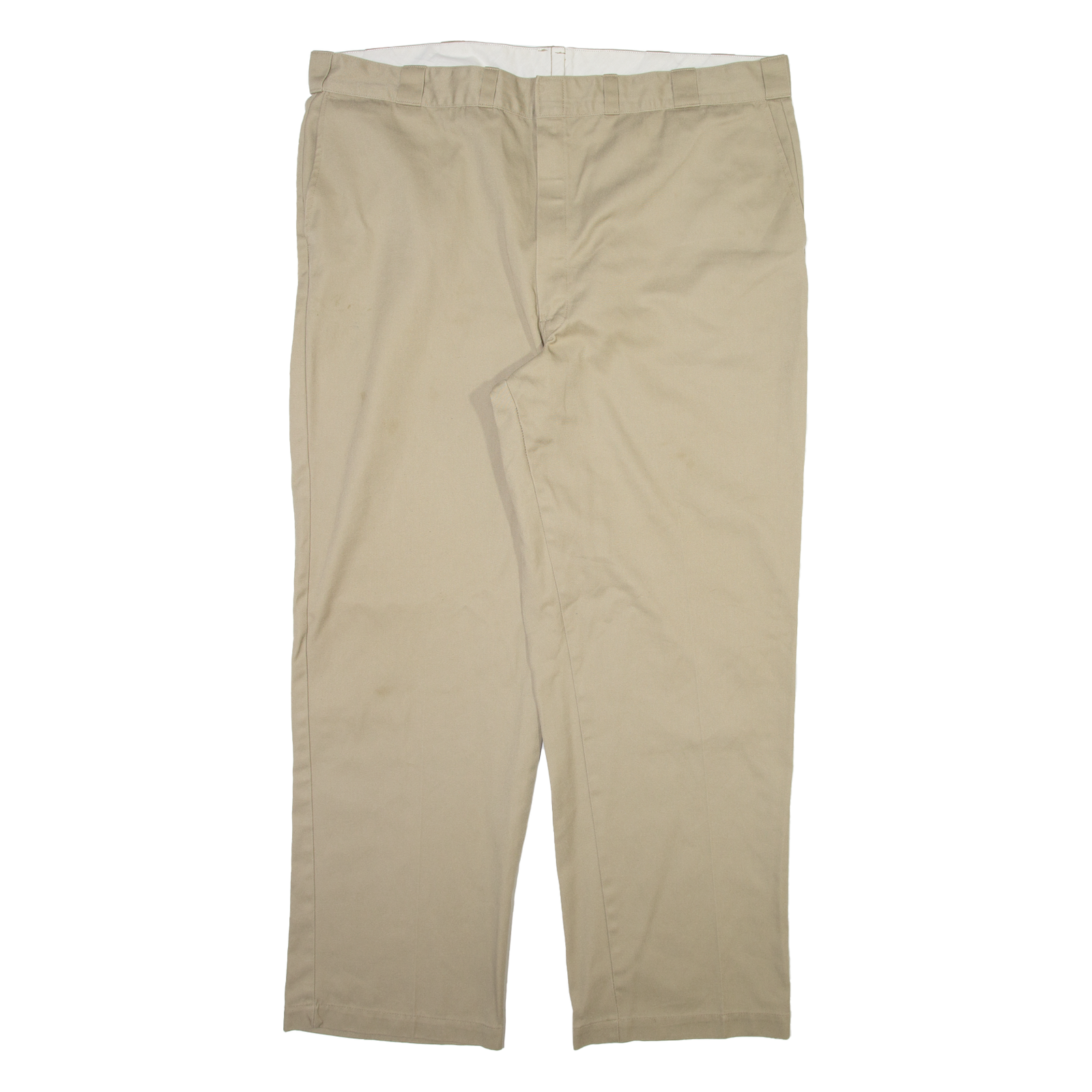 DICKIES 874 Workwear Mens Trousers Beige Regular Straight W46 L32 Refurbished - N/A refurbished available on Cerqular