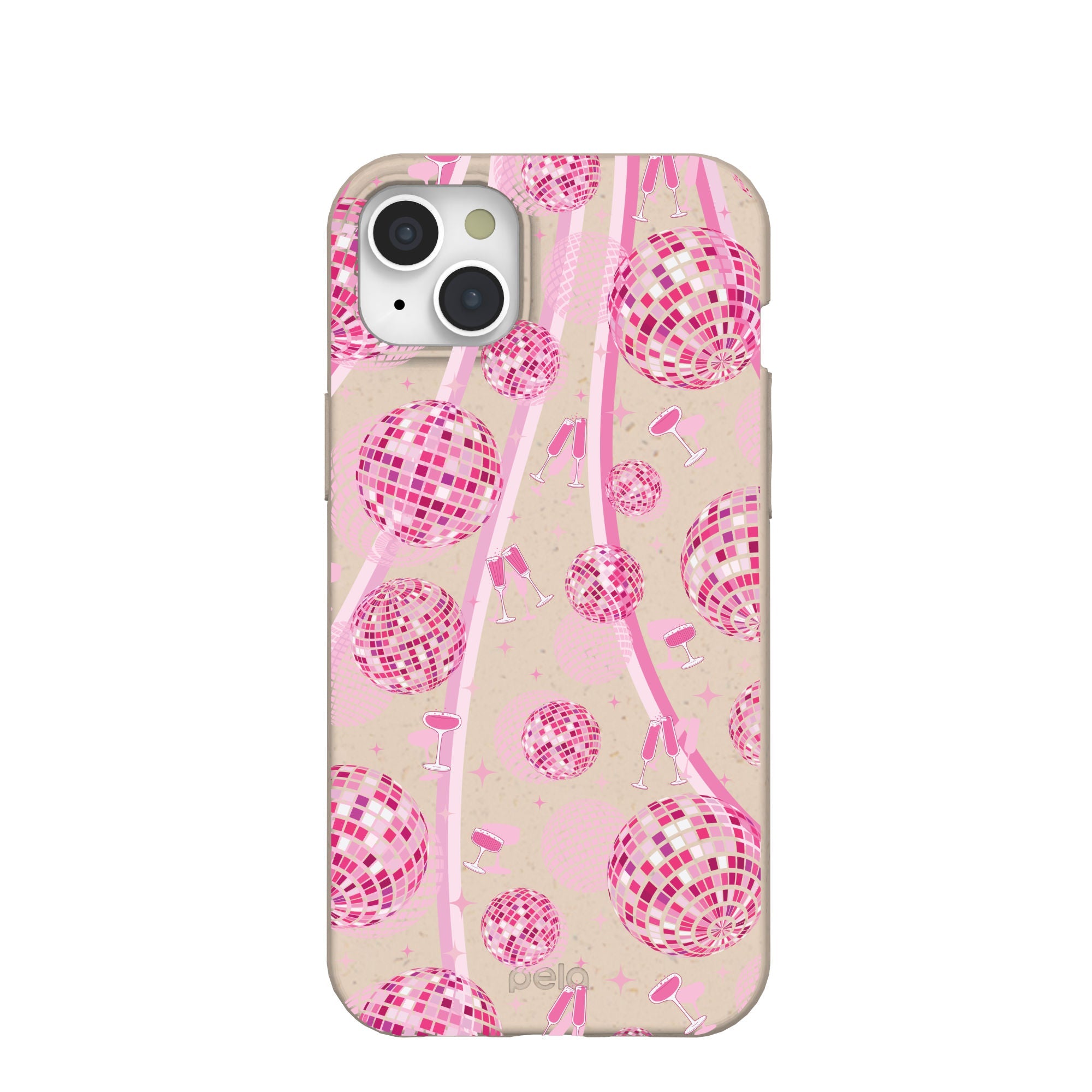 Seashell Dancing Lights iPhone 15 Plus Case Refurbished - Pela Case refurbished available on Cerqular