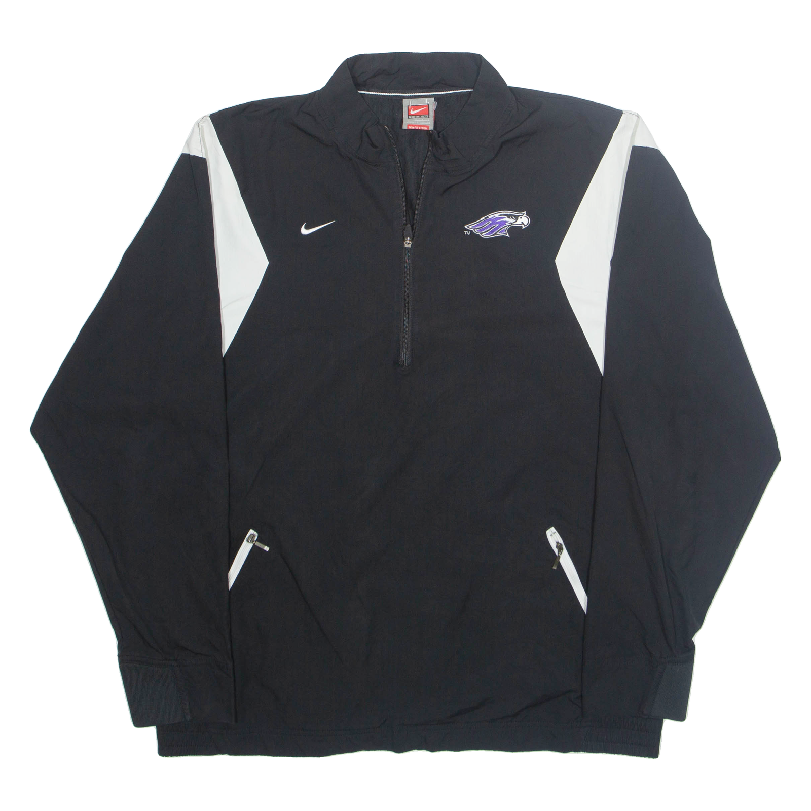 Buy NIKE Mens Pullover Jacket Black L Refurbished - $44.19 NIKE Mens Pullover Jacket Black L Refurbished - N/A refurbished available on Cerqular