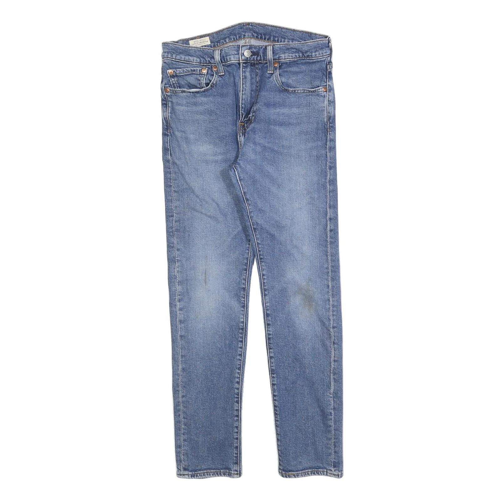 Buy Womens Blue Slim Denim Jeans Zip W31 L30 Classic Straight Cotton Blend Refurbished - $16.89 Womens Blue Slim Denim Jeans Zip W31 L30 Classic Straight Cotton Blend Refurbished - N/A refurbished available on Cerqular
