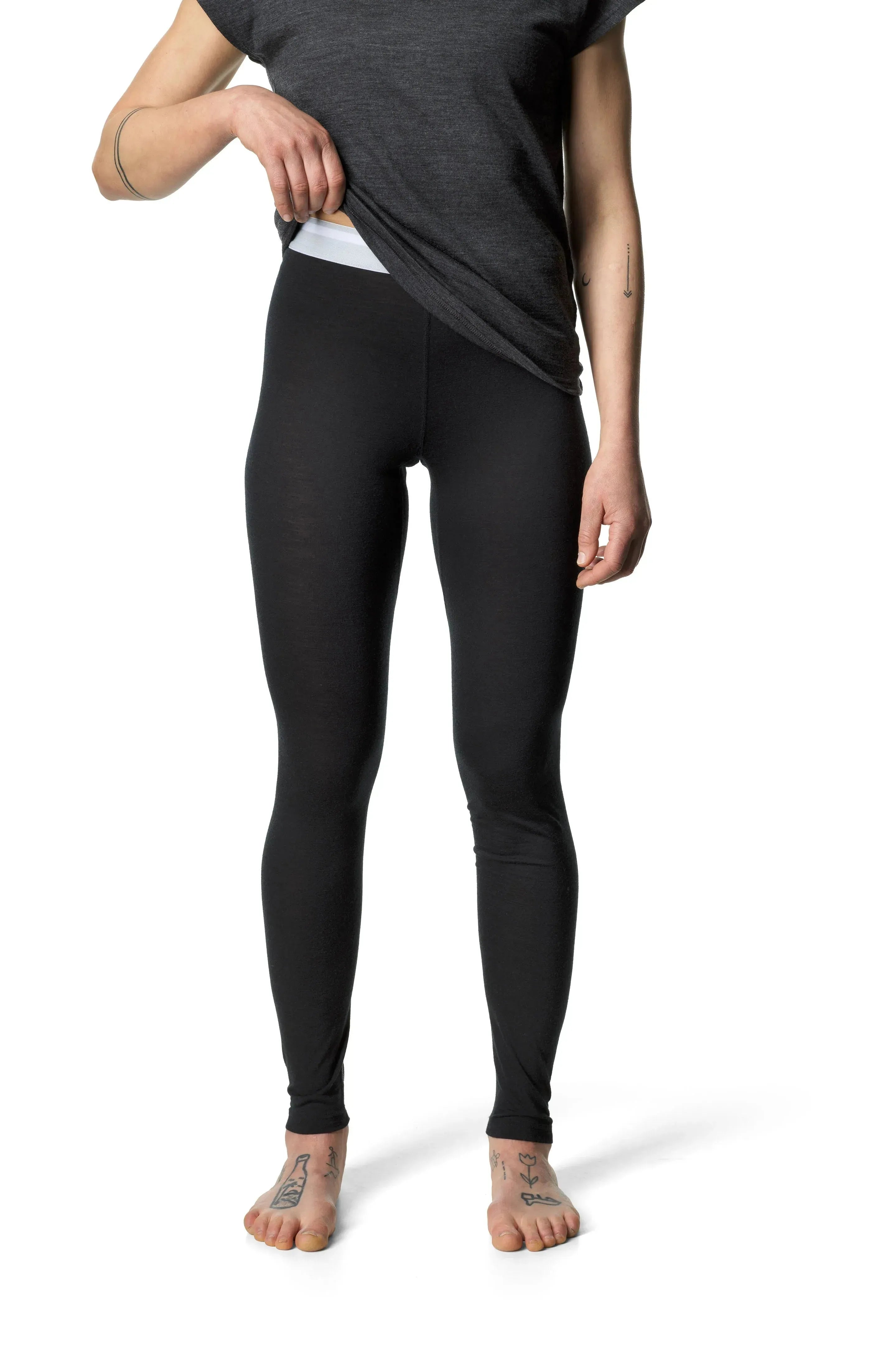 W's DeSoli Tights | Color: true black | Size: M Refurbished - Houdini Sportswear refurbished available on Cerqular