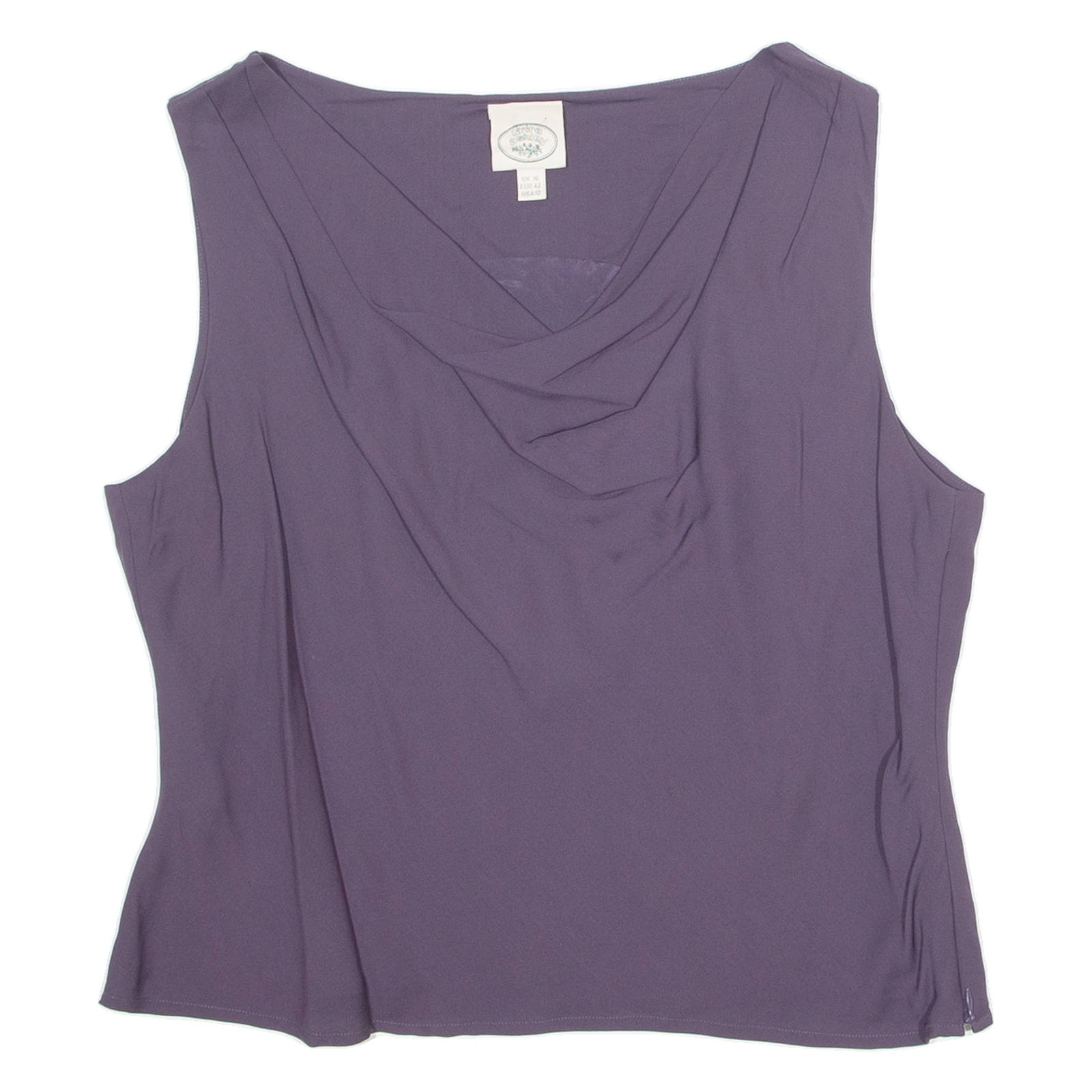 Womens Vest Purple Sleeveless UK 16 Refurbished - N/A refurbished available on Cerqular