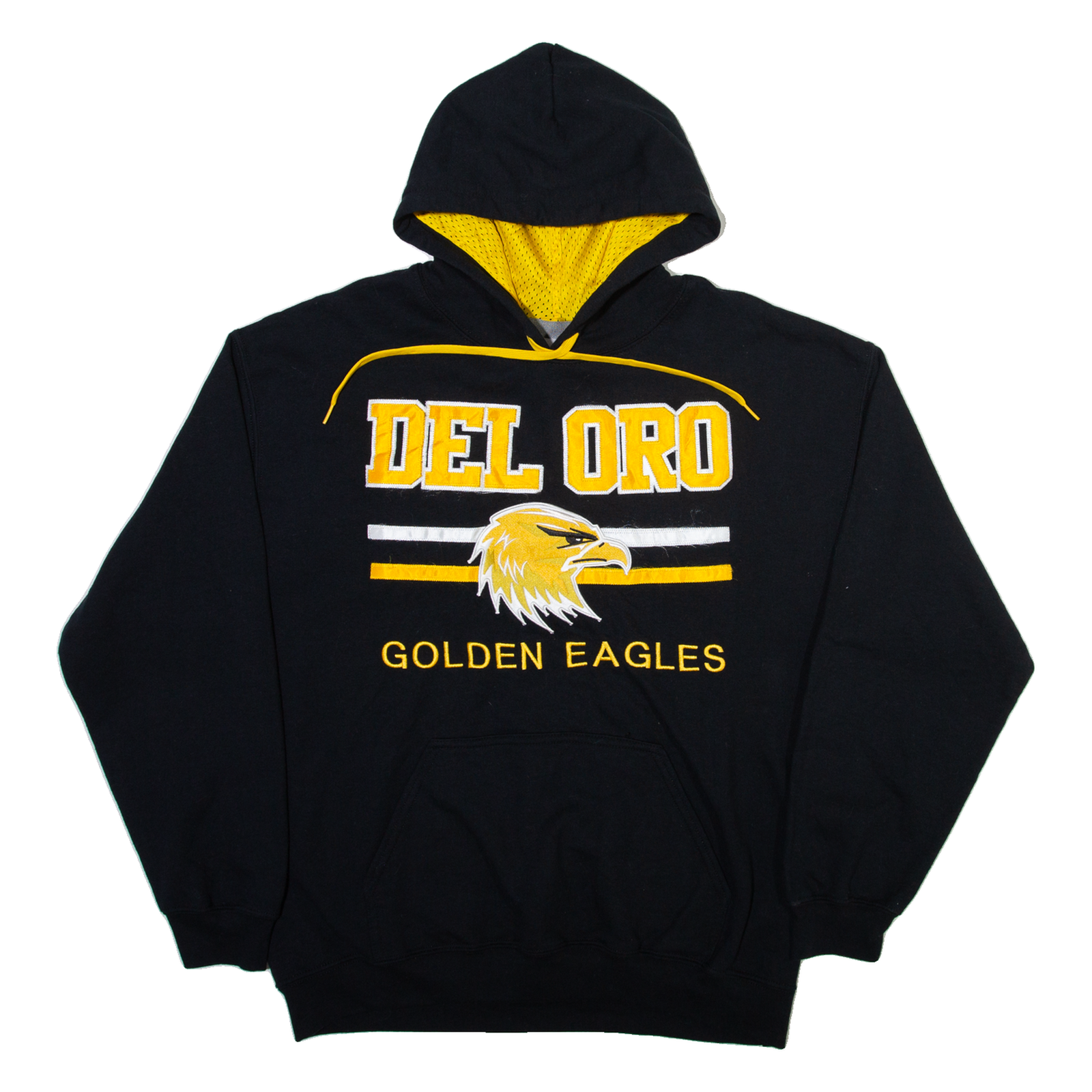Buy NEFF Del Oro Golden Eagles Mens Black Hoodie USA L Refurbished - $44.19 NEFF Del Oro Golden Eagles Mens Black Hoodie USA L Refurbished - N/A refurbished available on Cerqular