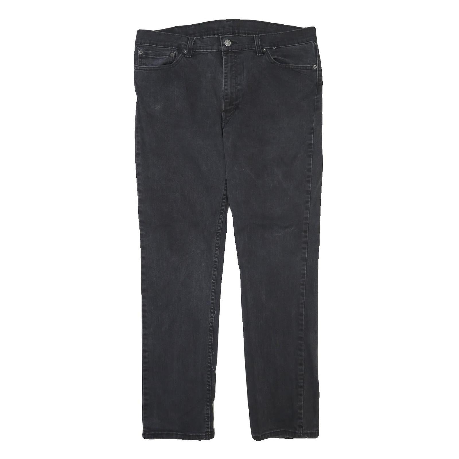 LEVI'S 511 Slim Mens Jeans Black Regular Cotton Blend Button W38 L31 Refurbished - N/A refurbished available on Cerqular