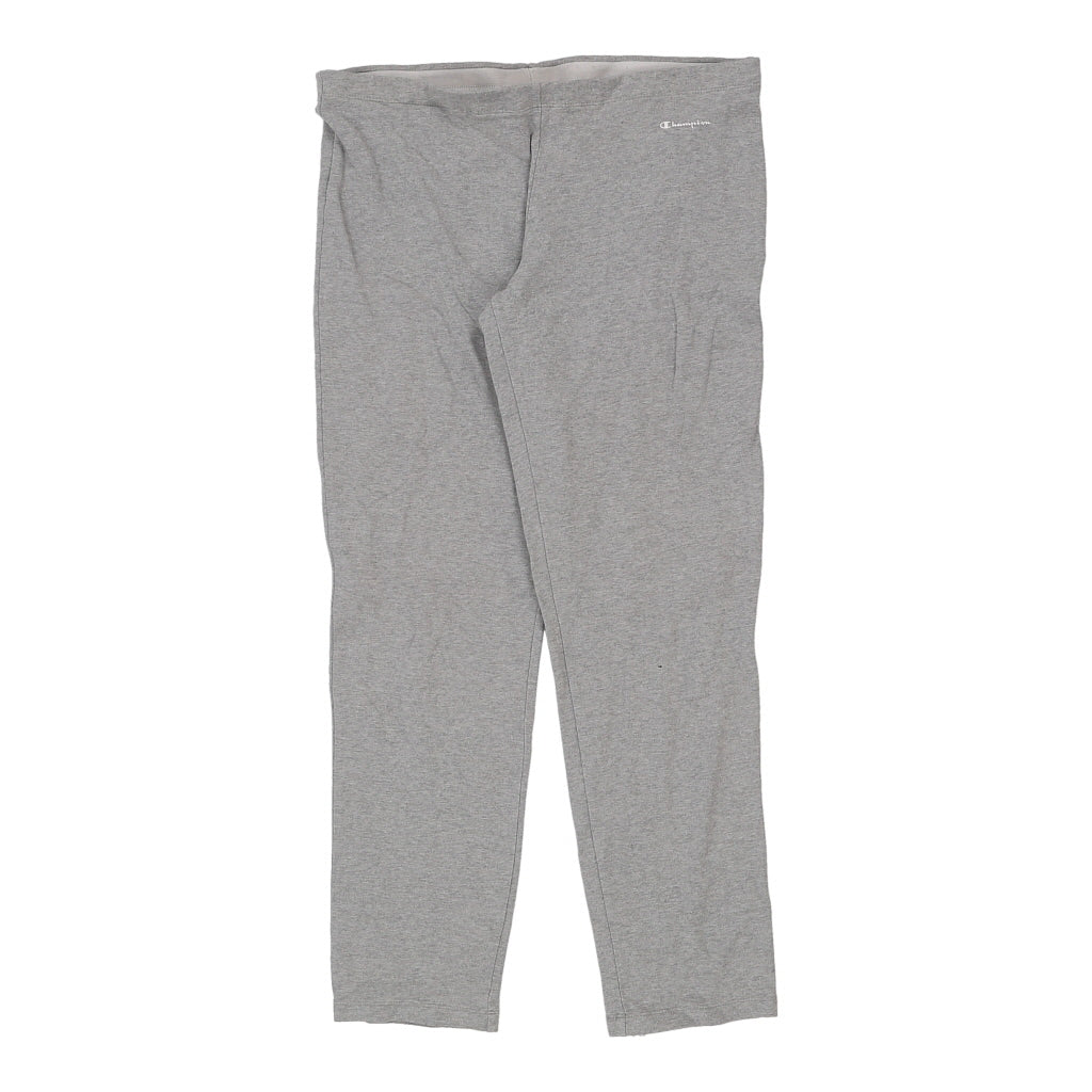 Champion Joggers - XL Grey Cotton Blend Refurbished - Thrifted (note: this is a term often used to describe second- refurbished available on Cerqular