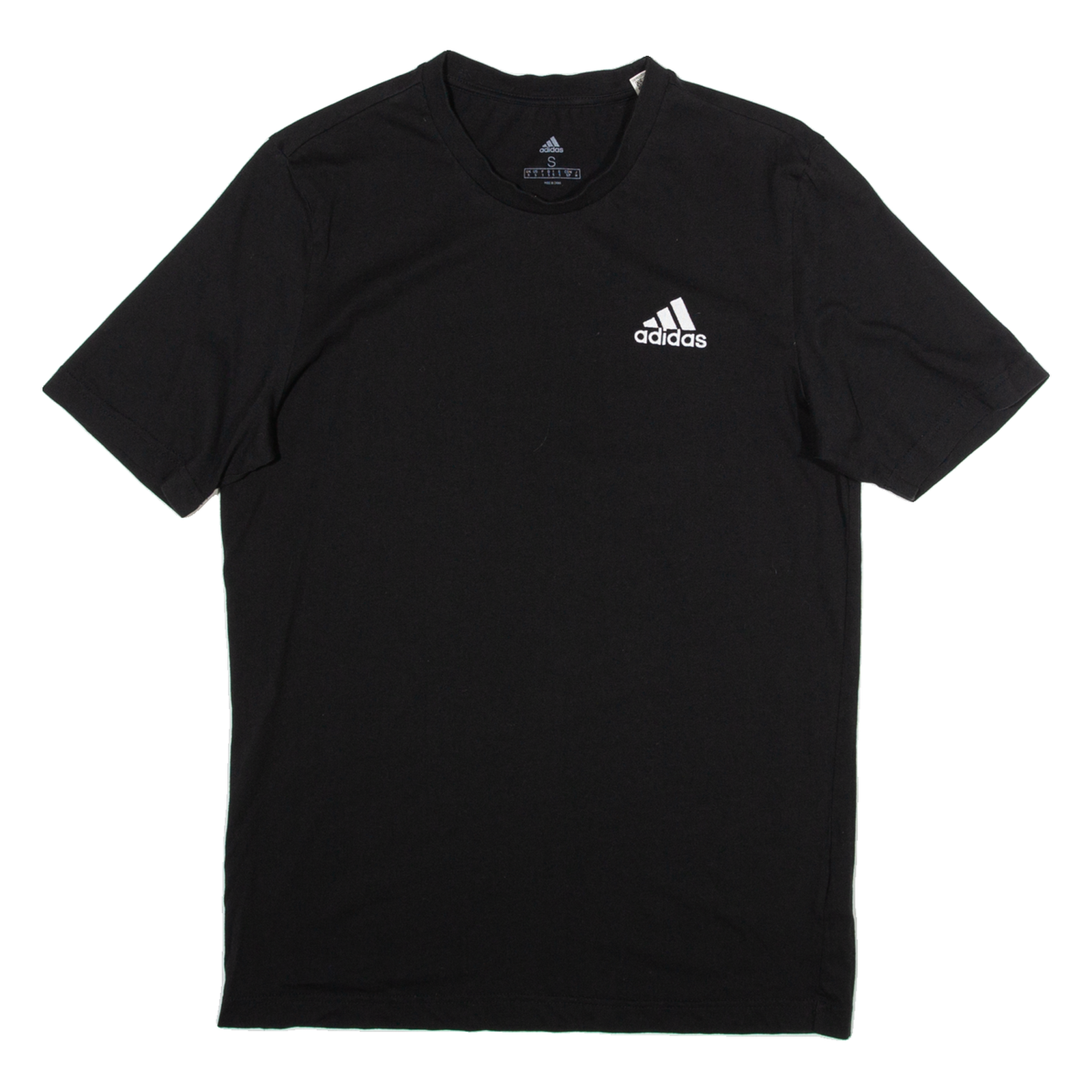 ADIDAS Mens T-Shirt Black S Refurbished - N/A refurbished available on Cerqular