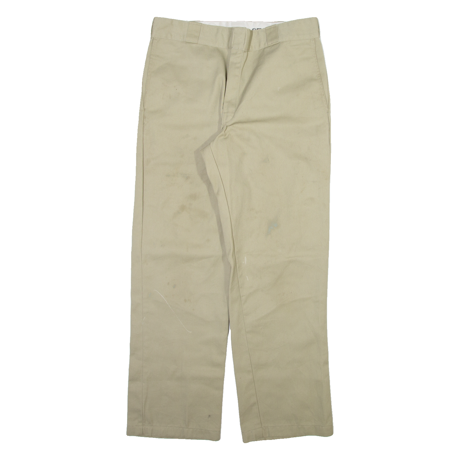DICKIES 874 Workwear Mens Trousers Beige Regular Straight W34 L30 Refurbished - N/A refurbished available on Cerqular