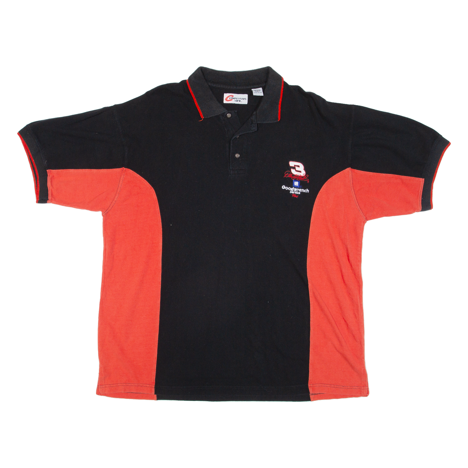 COMPETITORS VIEW Mens Polo Shirt Orange L Refurbished - N/A refurbished available on Cerqular
