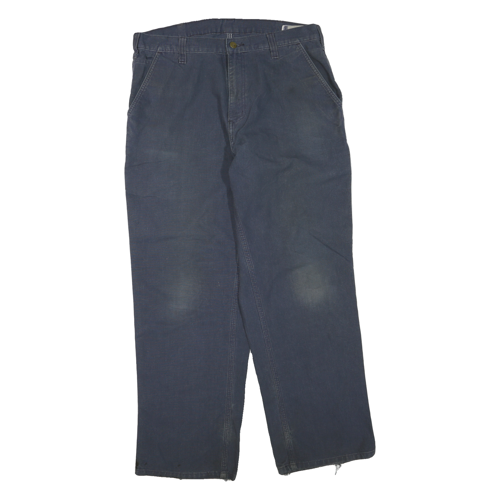 Buy CARHARTT Mens Cotton Blend Navy Blue Regular Straight Trousers W34 L30 Workwear Refurbished - $53.29 CARHARTT Mens Cotton Blend Navy Blue Regular Straight Trousers W34 L30 Workwear Refurbished - N/A refurbished available on Cerqular