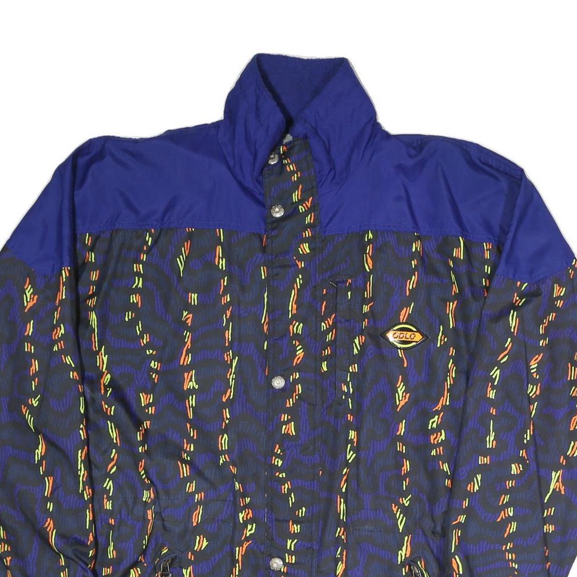 Buy ODLO Mens Blue Patterned Zip Jacket L Polyester Blend Lightweight Sport Outdoor Refurbished - $37.69 ODLO Mens Blue Patterned Zip Jacket L Polyester Blend Lightweight Sport Outdoor Refurbished - N/A refurbished available on Cerqular