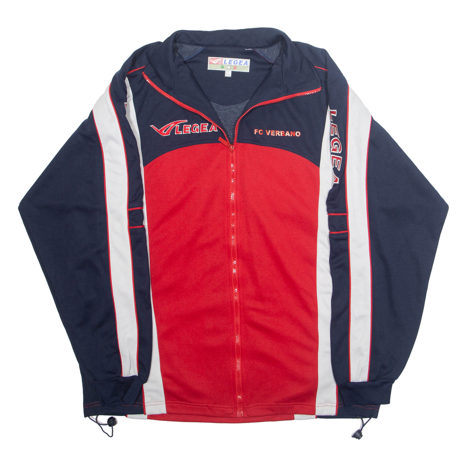 LEGEA Mens Track Jacket Red 2XL Refurbished - N/A refurbished available on Cerqular