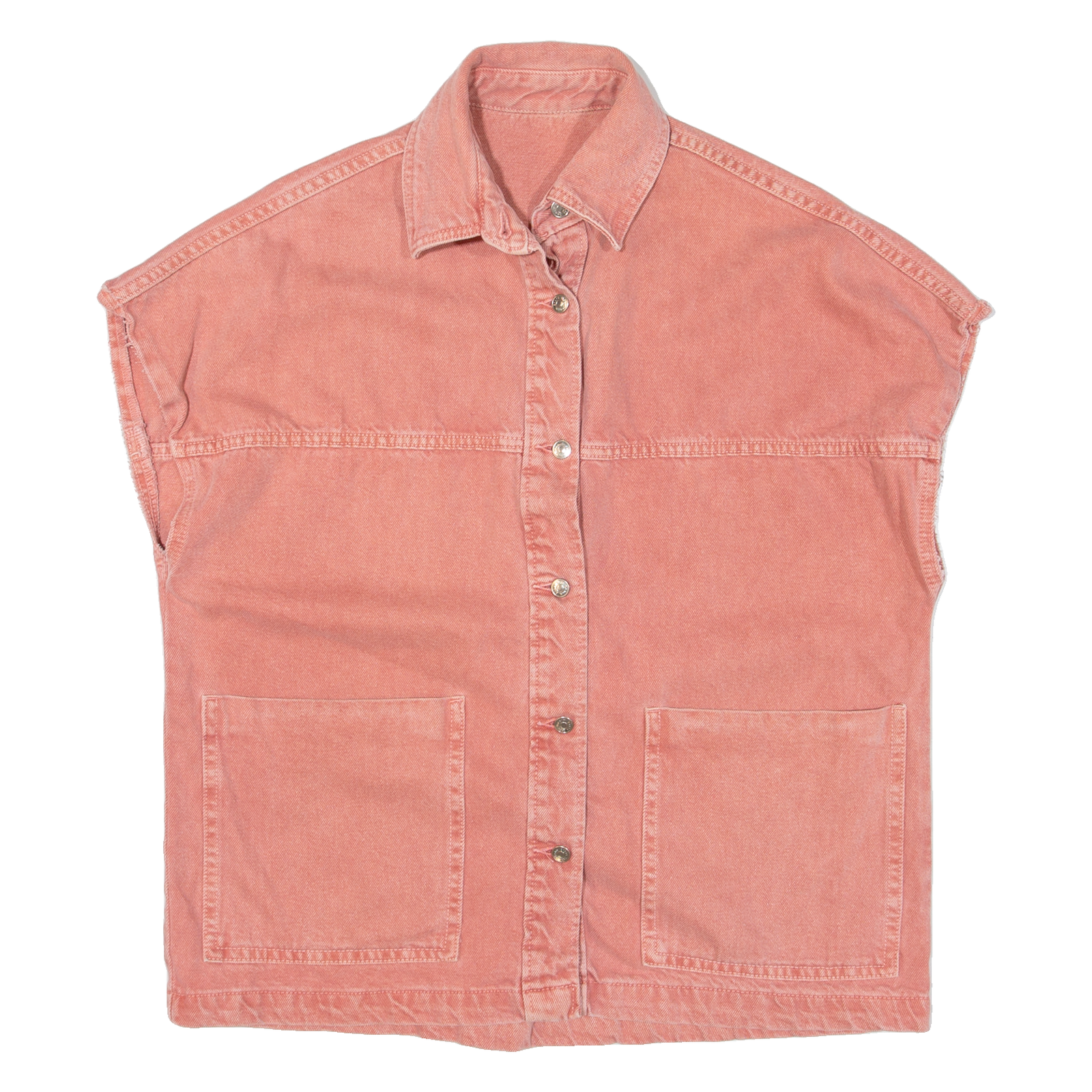 Buy Womens Denim Gilet Pink L Refurbished - $44.19 Womens Denim Gilet Pink L Refurbished - N/A refurbished available on Cerqular