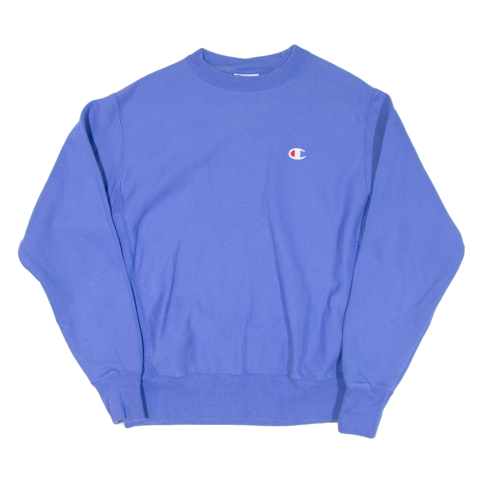 CHAMPION REVERSE WEAVE Womens Sweatshirt Blue M Refurbished - N/A refurbished available on Cerqular