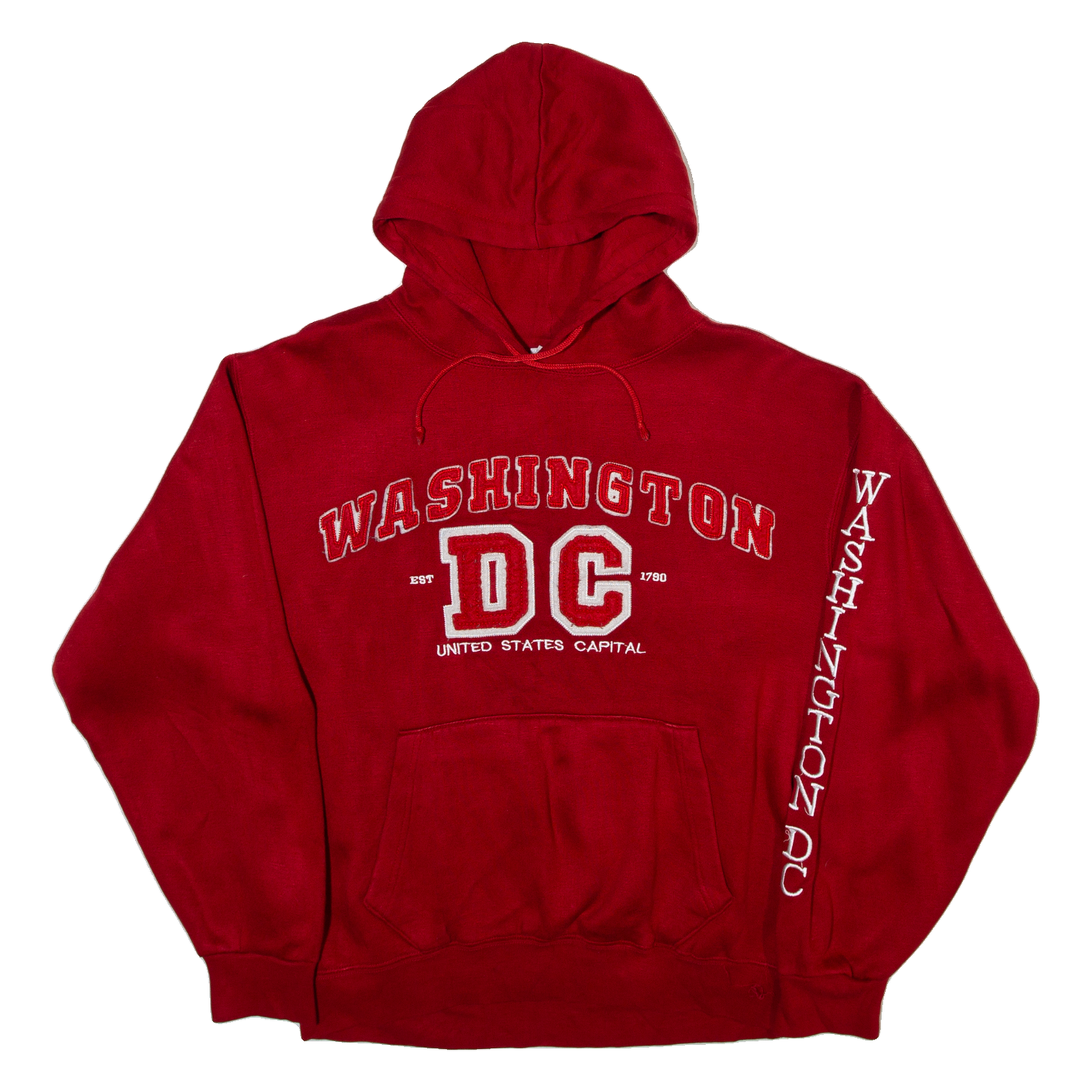 Buy N&T Washington Dc Mens Red Hoodie USA M Refurbished - $23.39 N&T Washington Dc Mens Red Hoodie USA M Refurbished - N/A refurbished available on Cerqular