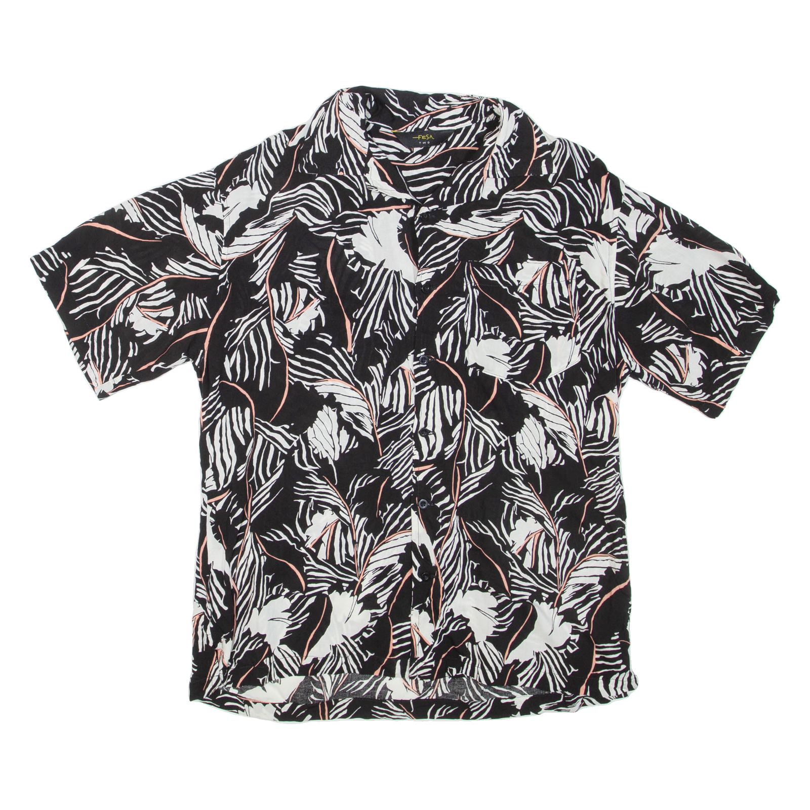 Buy FESA TWO Mens Shirt Black Viscose Floral M Refurbished - $18.19 FESA TWO Mens Shirt Black Viscose Floral M Refurbished - N/A refurbished available on Cerqular