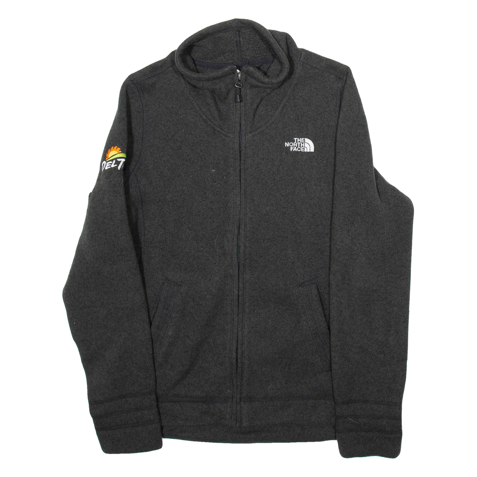 THE NORTH FACE Del Taco Womens Workwear Jacket Grey M Refurbished - N/A refurbished available on Cerqular