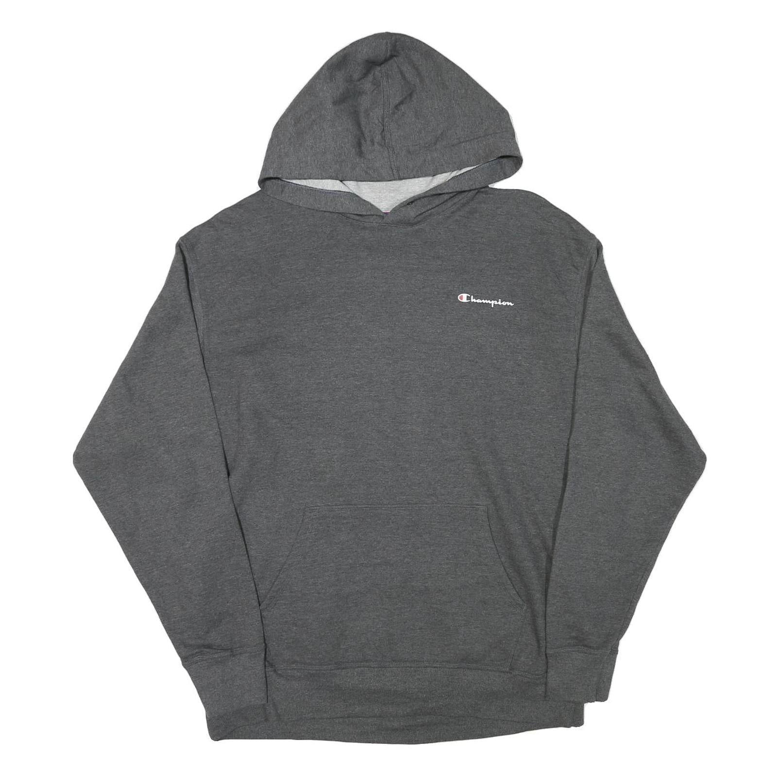 Buy CHAMPION Mens Grey Pullover Hoodie XL Cotton Blend Casual Sportswear Refurbished - $33.79 CHAMPION Mens Grey Pullover Hoodie XL Cotton Blend Casual Sportswear Refurbished - N/A refurbished available on Cerqular