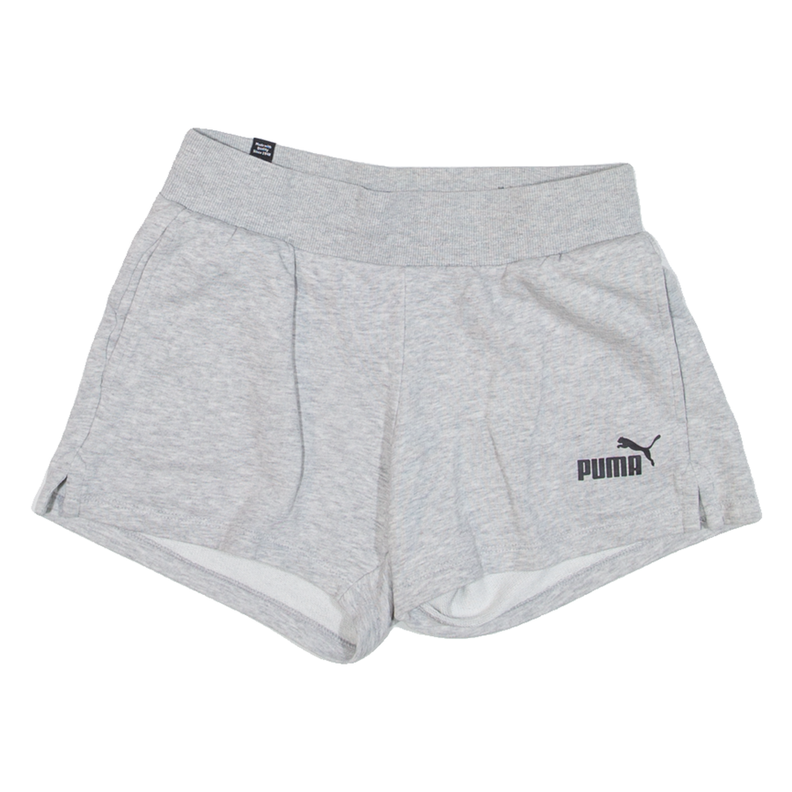 PUMA Womens Casual Shorts Grey Relaxed XS W26 Refurbished - N/A refurbished available on Cerqular
