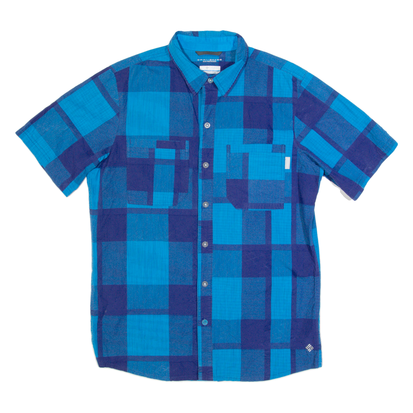 Buy COLUMBIA Mens Shirt Blue Check M Refurbished - $28.59 COLUMBIA Mens Shirt Blue Check M Refurbished - N/A refurbished available on Cerqular