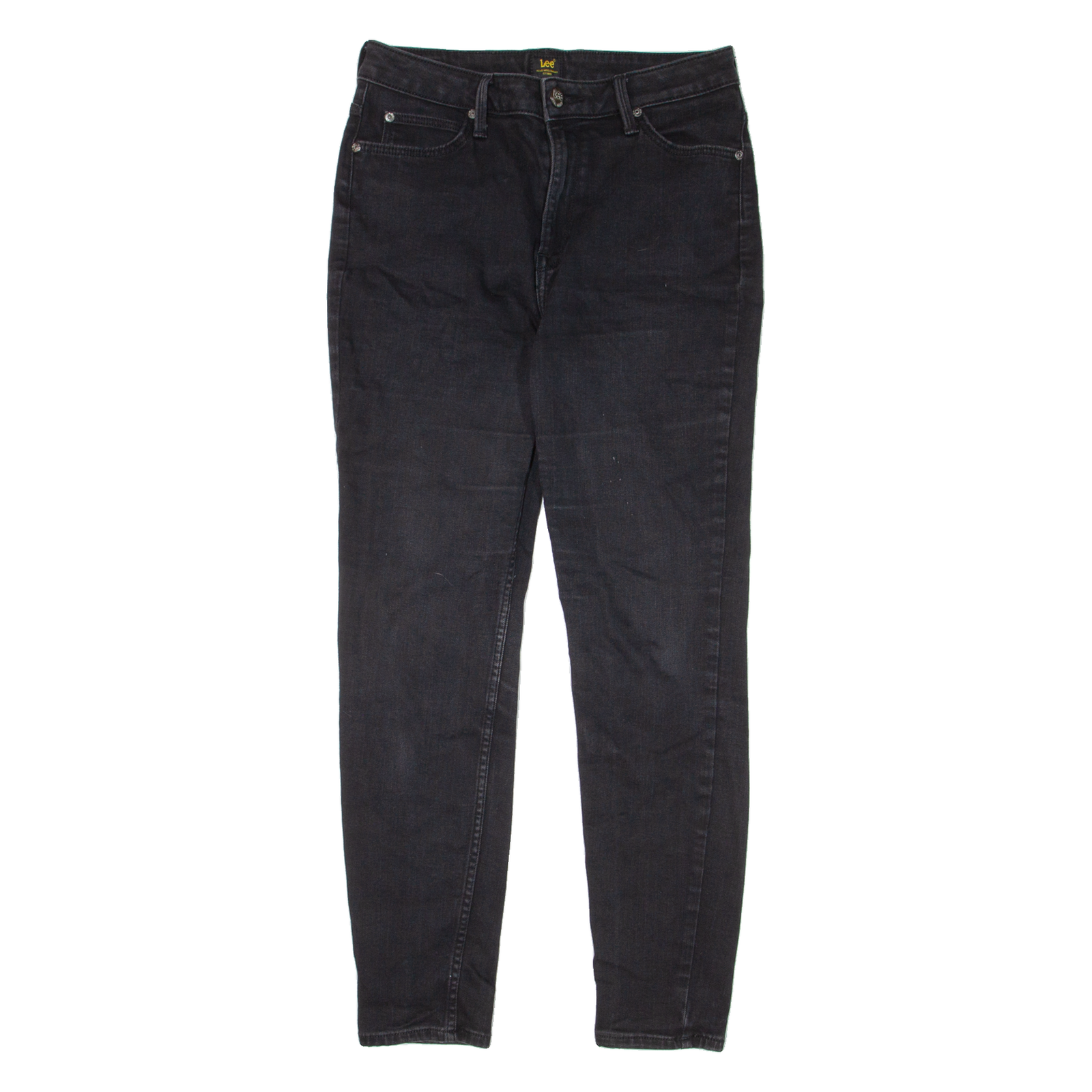 LEE Scarlett High Womens Jeans Black Slim Skinny W28 L27 Refurbished - N/A refurbished available on Cerqular